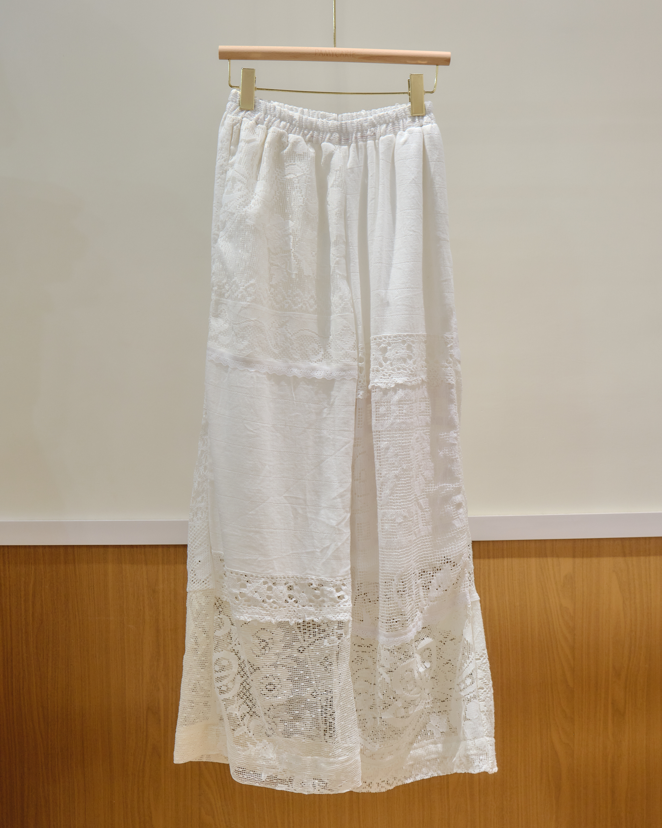 14013 Thai Embroidered Garden Trousers