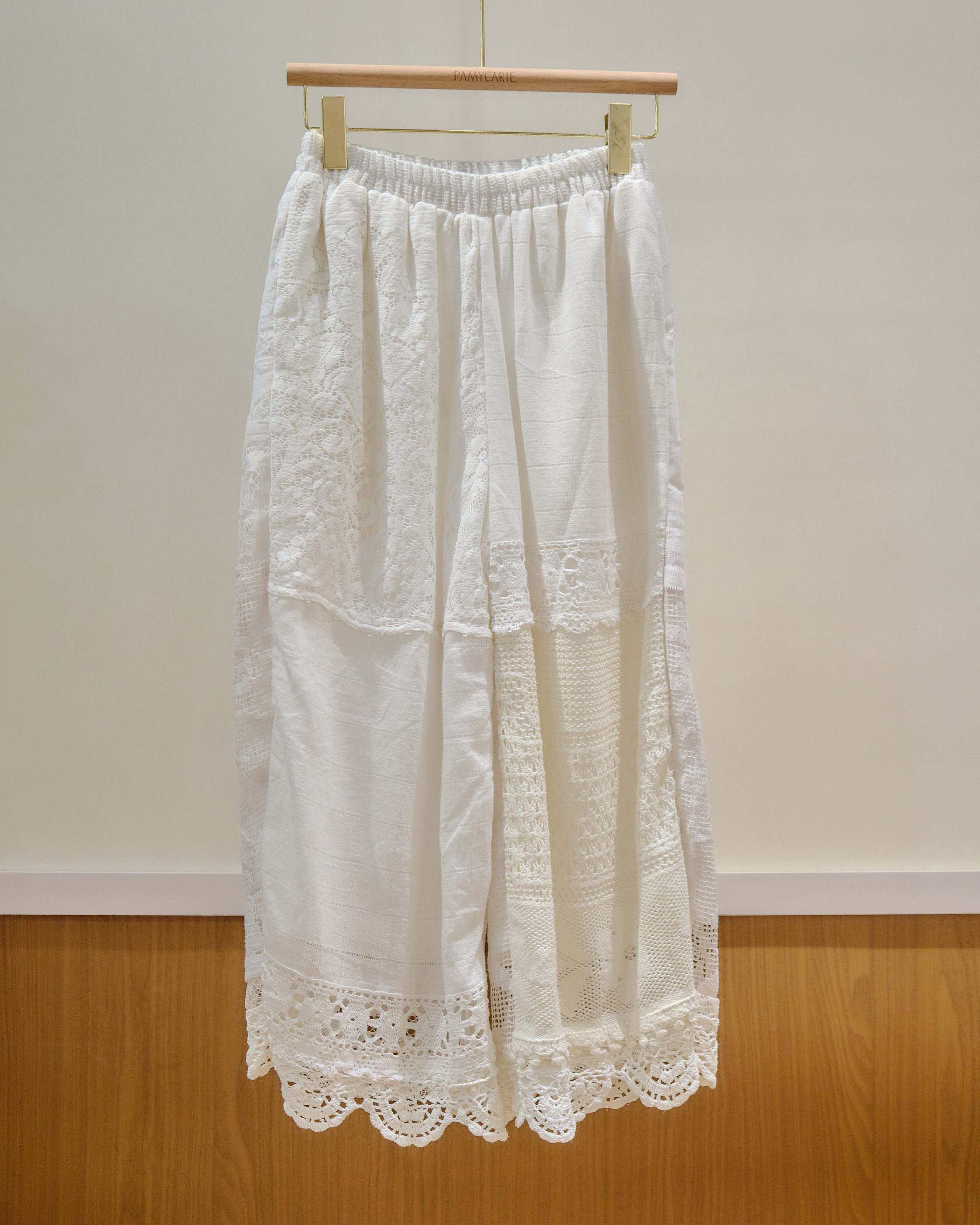 14012 Thai Embroidered Garden Trousers