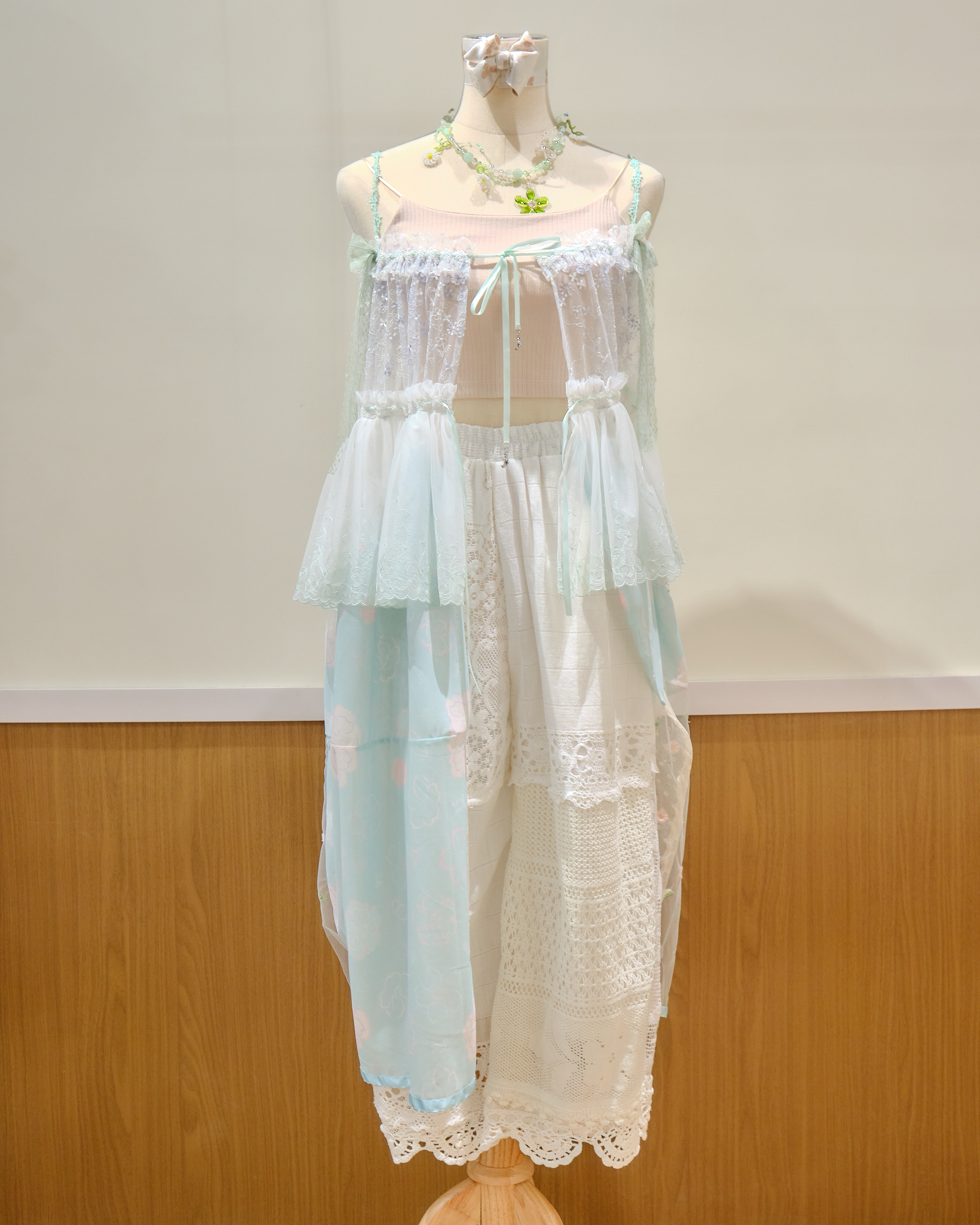 14012 Thai Embroidered Garden Trousers