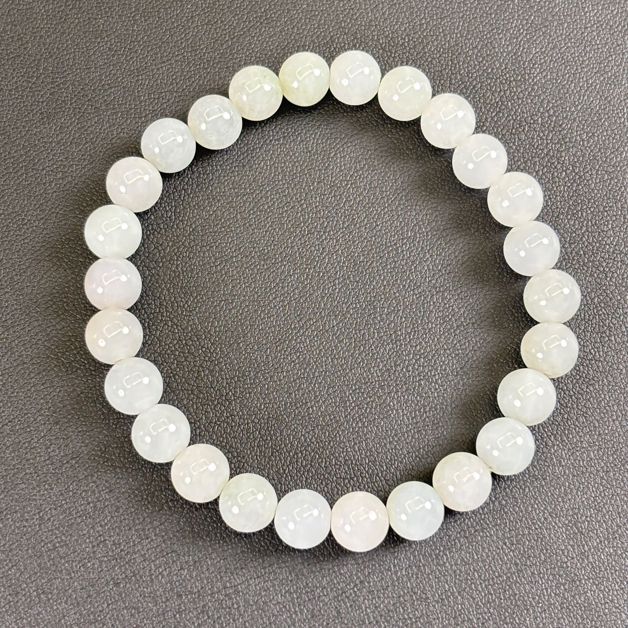 HKCG0917-029 天然緬甸A貨翡翠小清新8mm (A29)