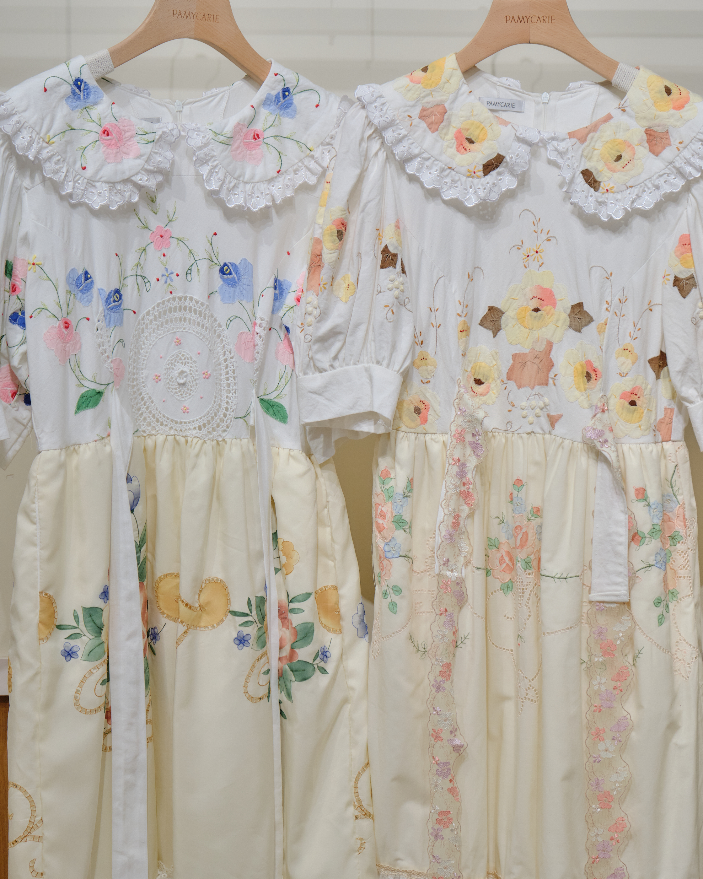 14002 Thai Embroidered Garden Dress