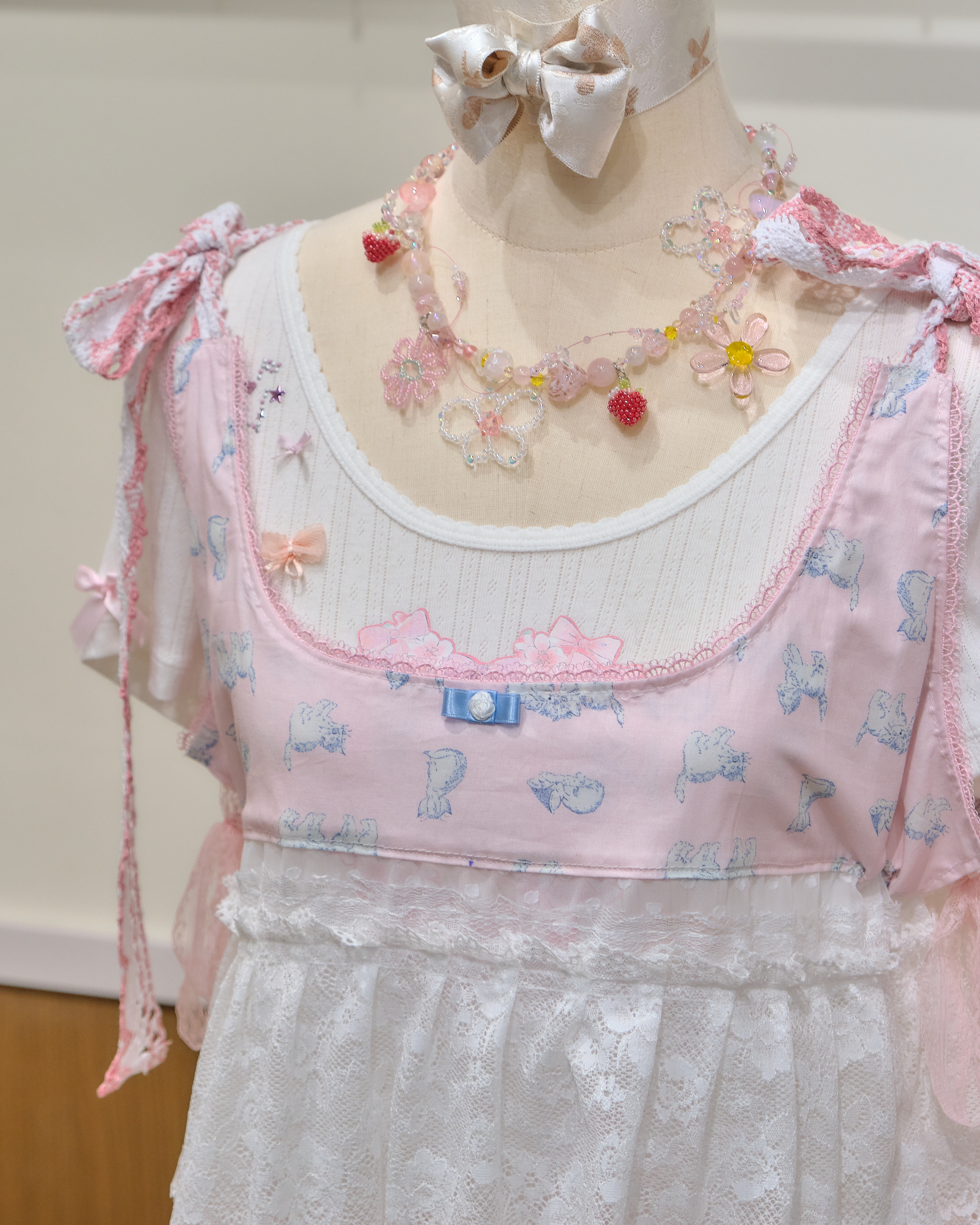 14001 Two-Way Doll Dress