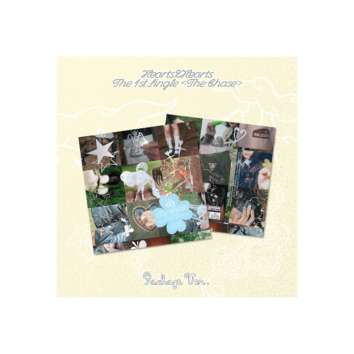 Hearts2Hearts ( The Chase ) Package ver