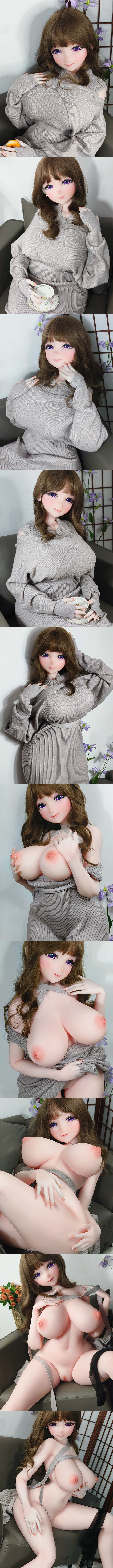 愛莎貝兒娃娃 望月惠美 RAHC-163CM-全矽膠 ACG CARTOON silicone sex doll