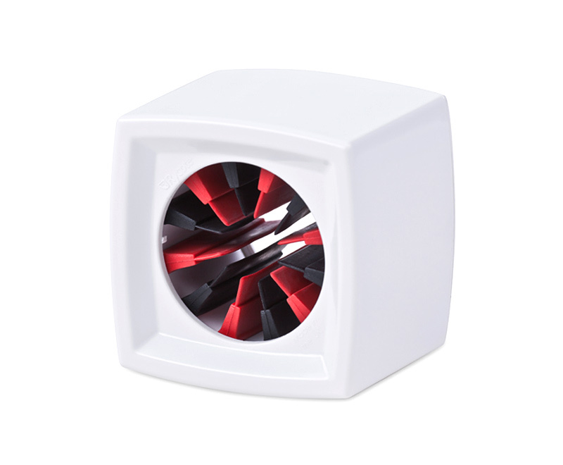 Rycote Mic Flag Single Square White