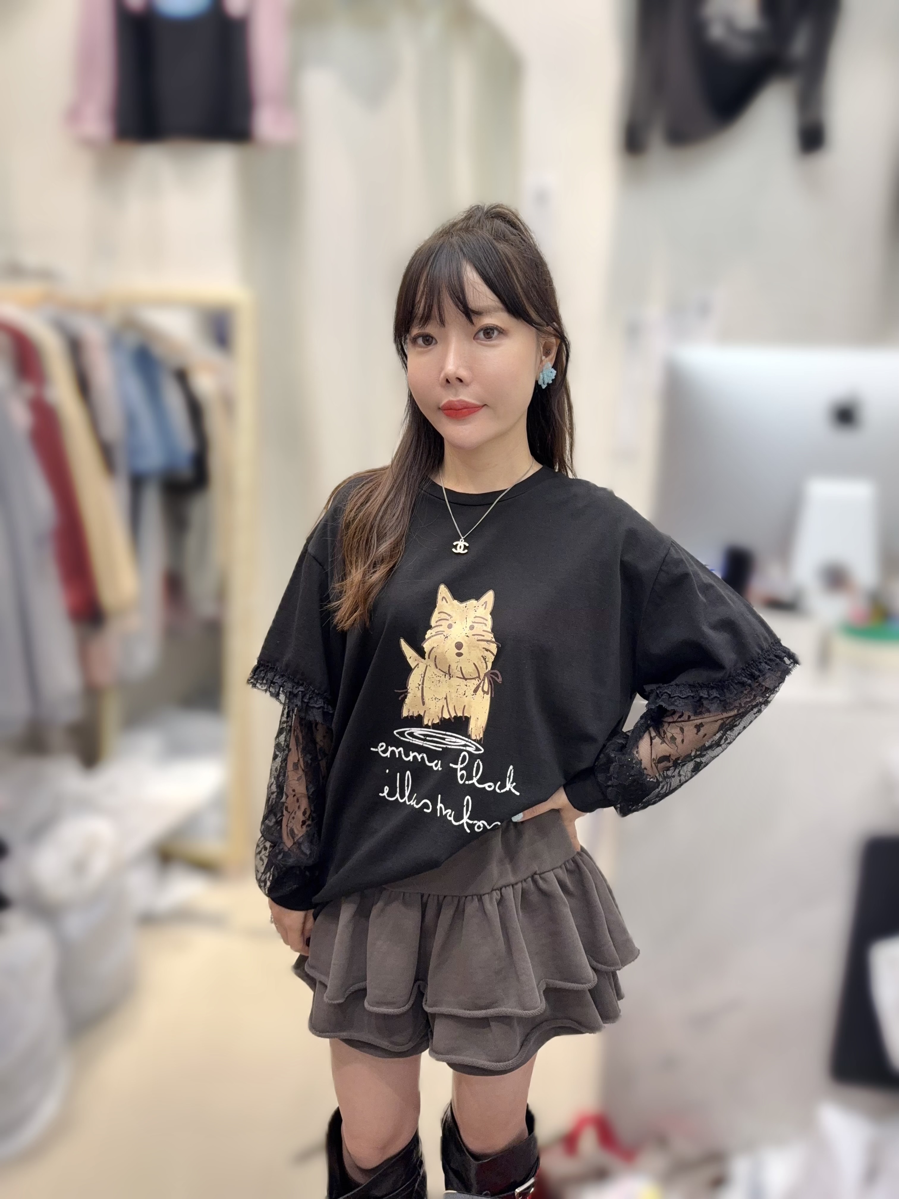L09 胸44 長27.5 $509