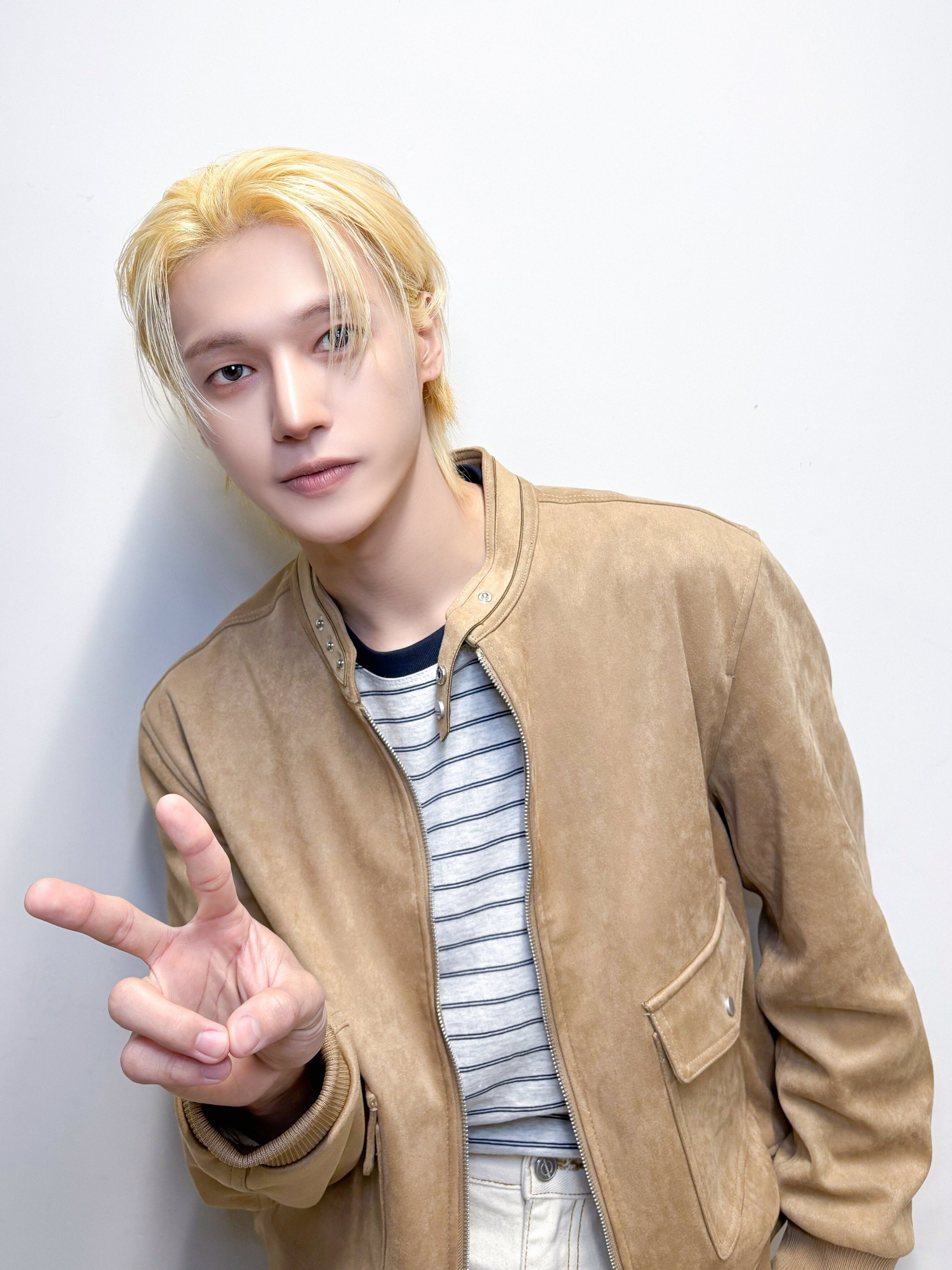 ATEEZ Suede Jacket