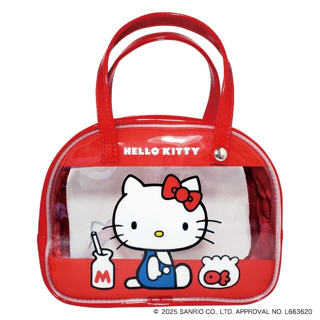 日本 Sanrio 波士頓包款手提袋/ 痛袋