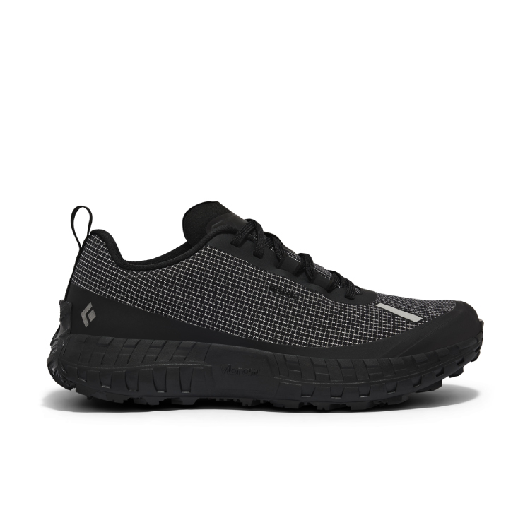 Norda X Black Diamond Men's 000 Trail Running Shoes - Obsidian