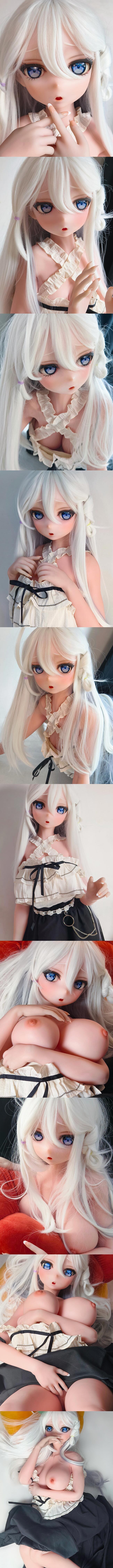 愛莎貝兒娃娃 我妻真由美 RAD-148CM-全矽膠 ACG Cartoon silicone sex doll