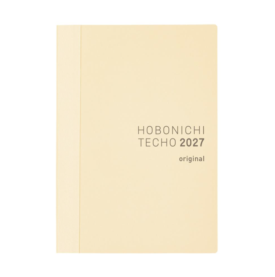 Hobonichi |ほぼ日手帳 A6 Original 日文版 原書手帳本