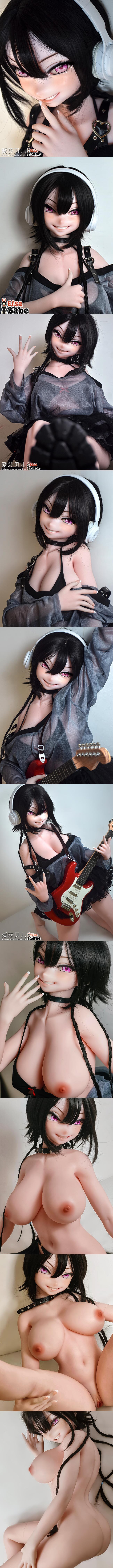 愛莎貝兒娃娃 瀧澤環奈 RAD-148CM-全矽膠 ACG Cartoon silicone sex doll