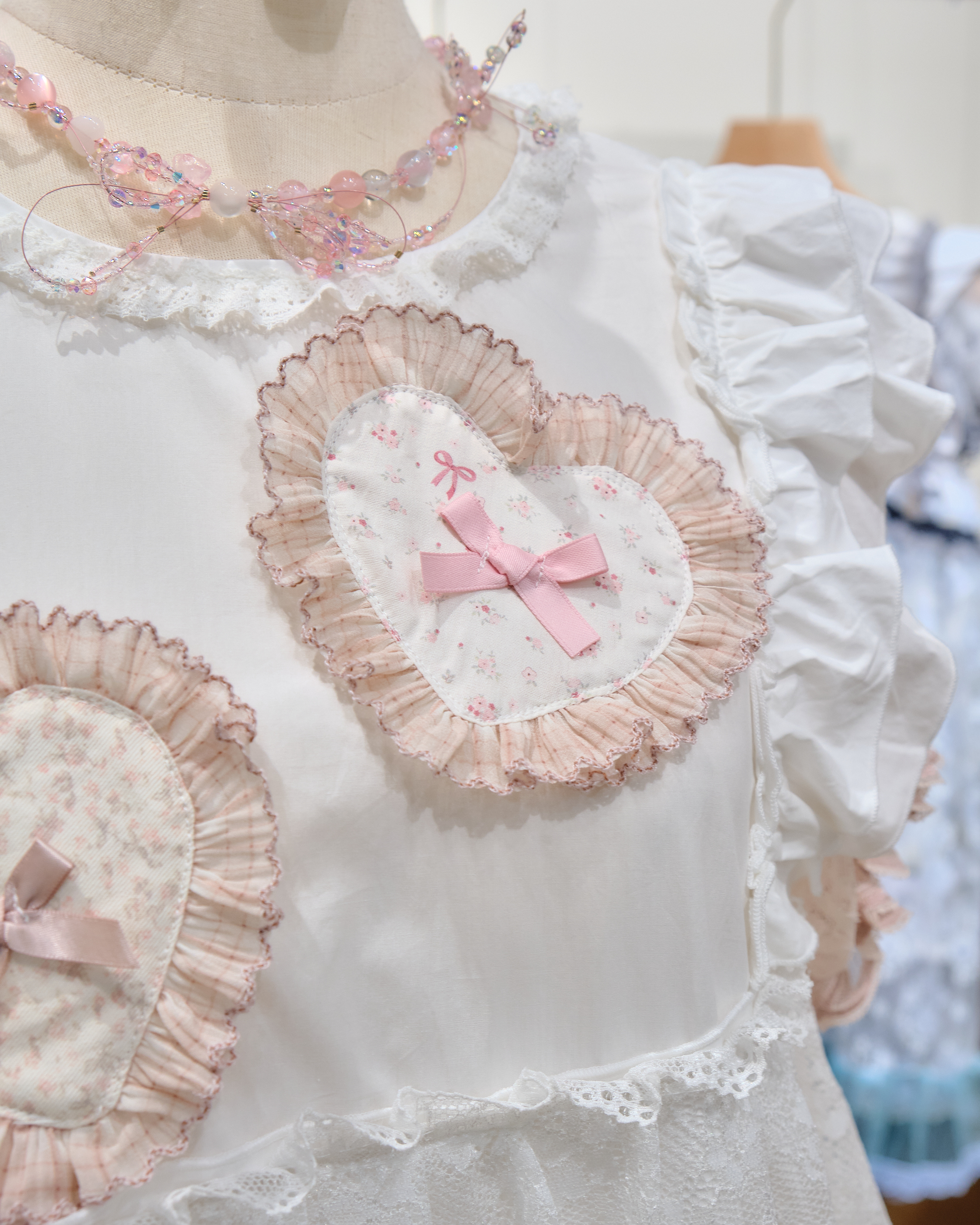 13987 Triple-Layer Doll Dress