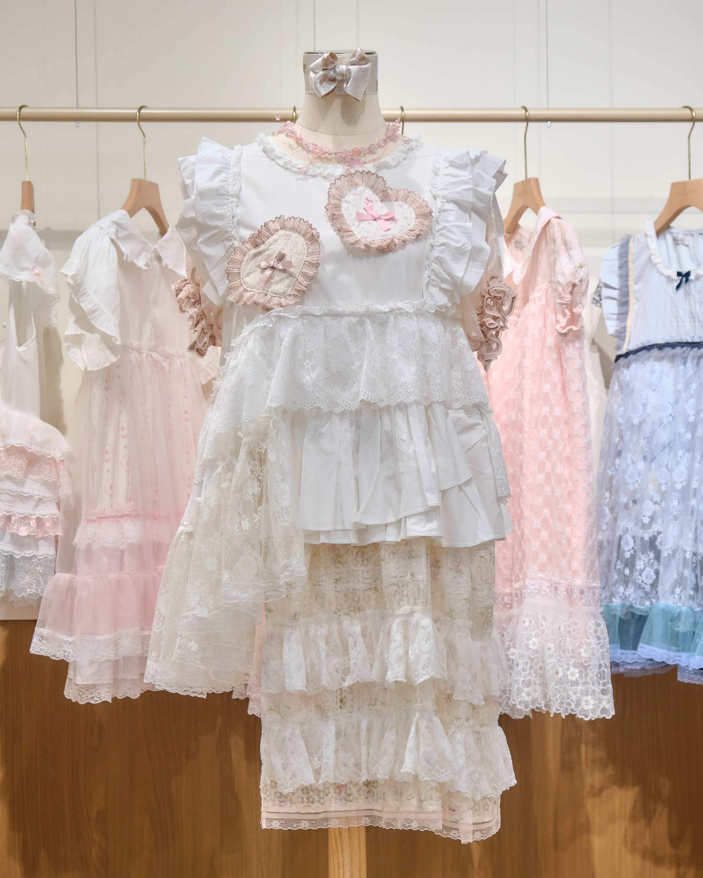 13987 Triple-Layer Doll Dress