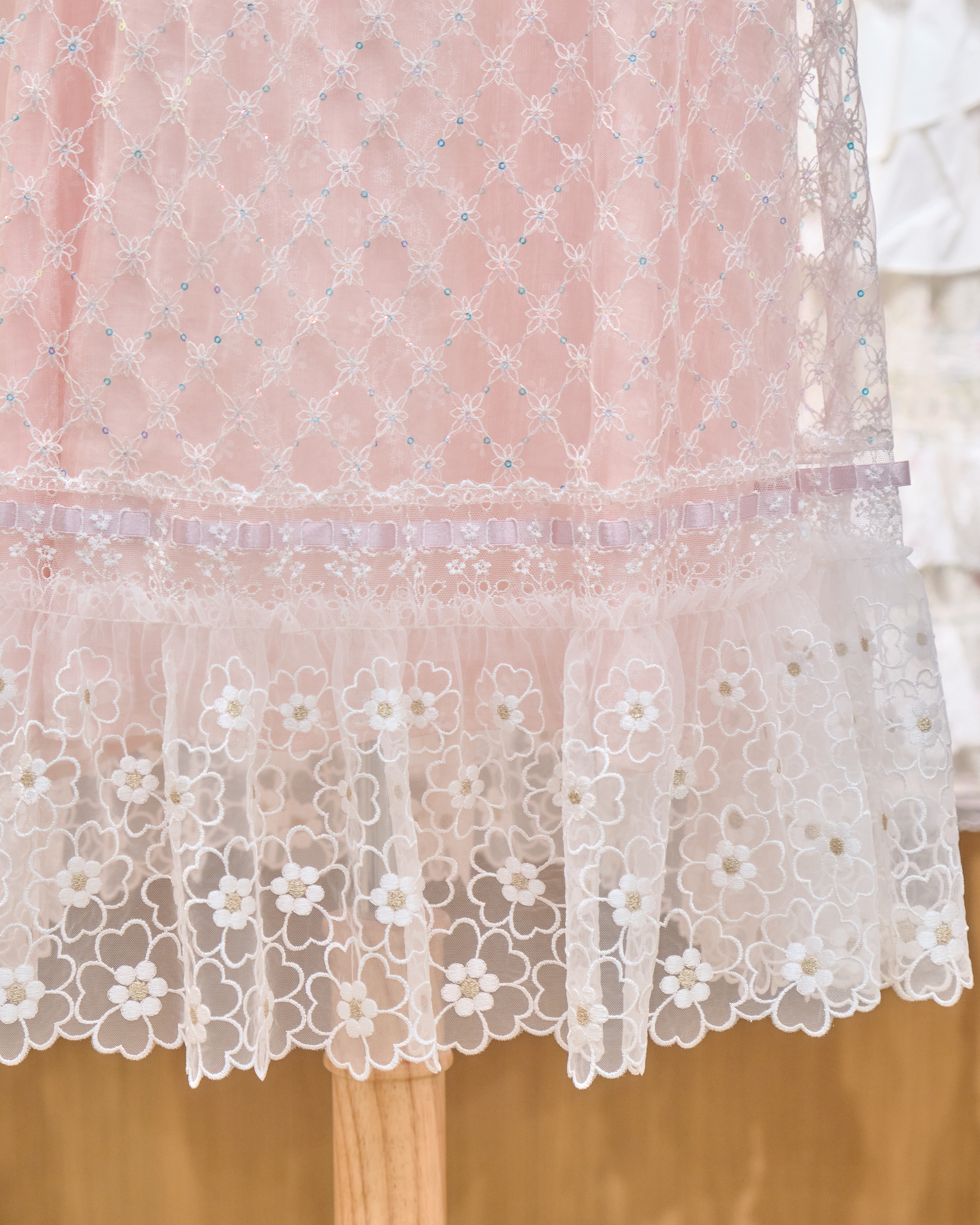 13986 Triple-Layer Doll Dress