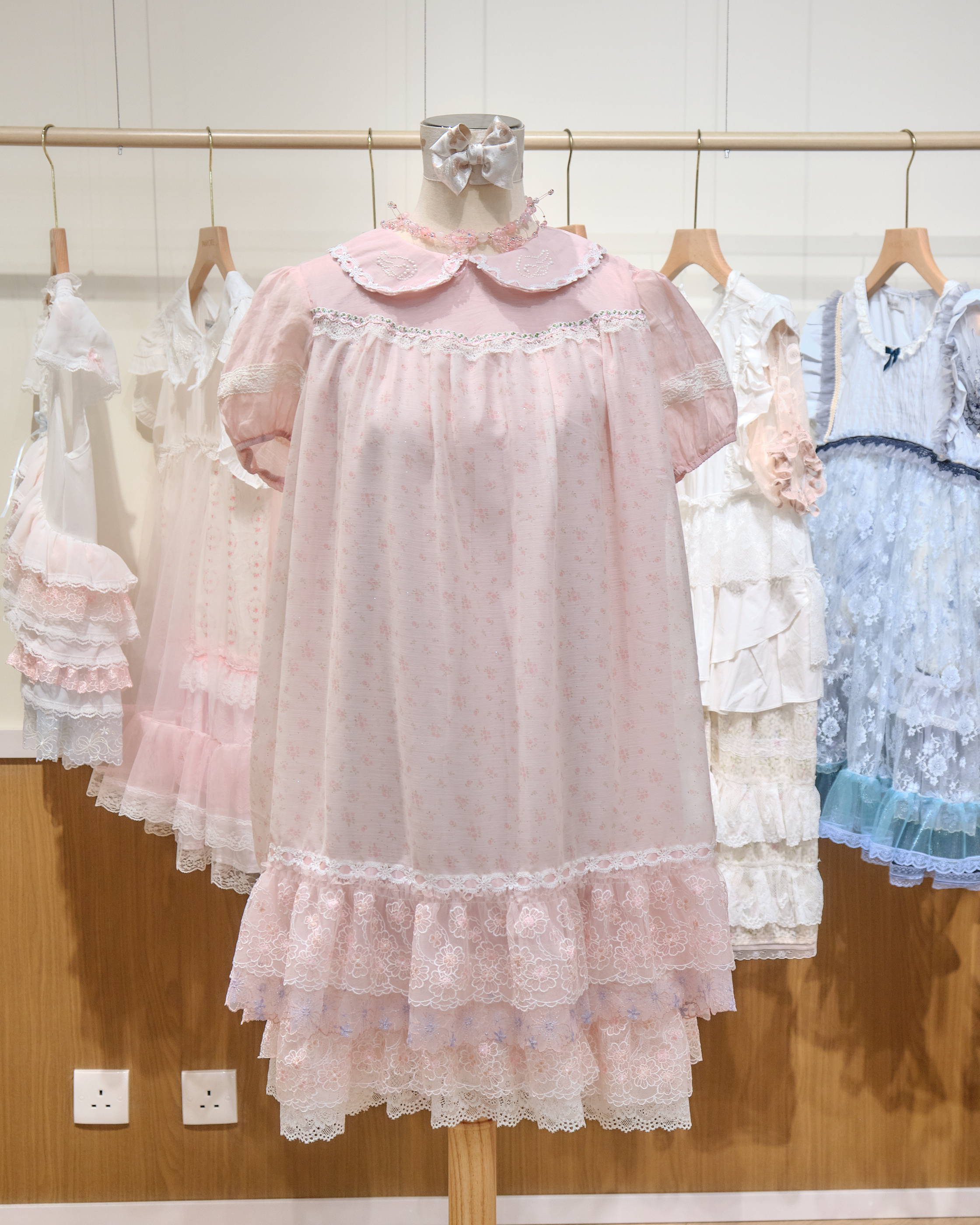 13985 Triple-Layer Doll Dress