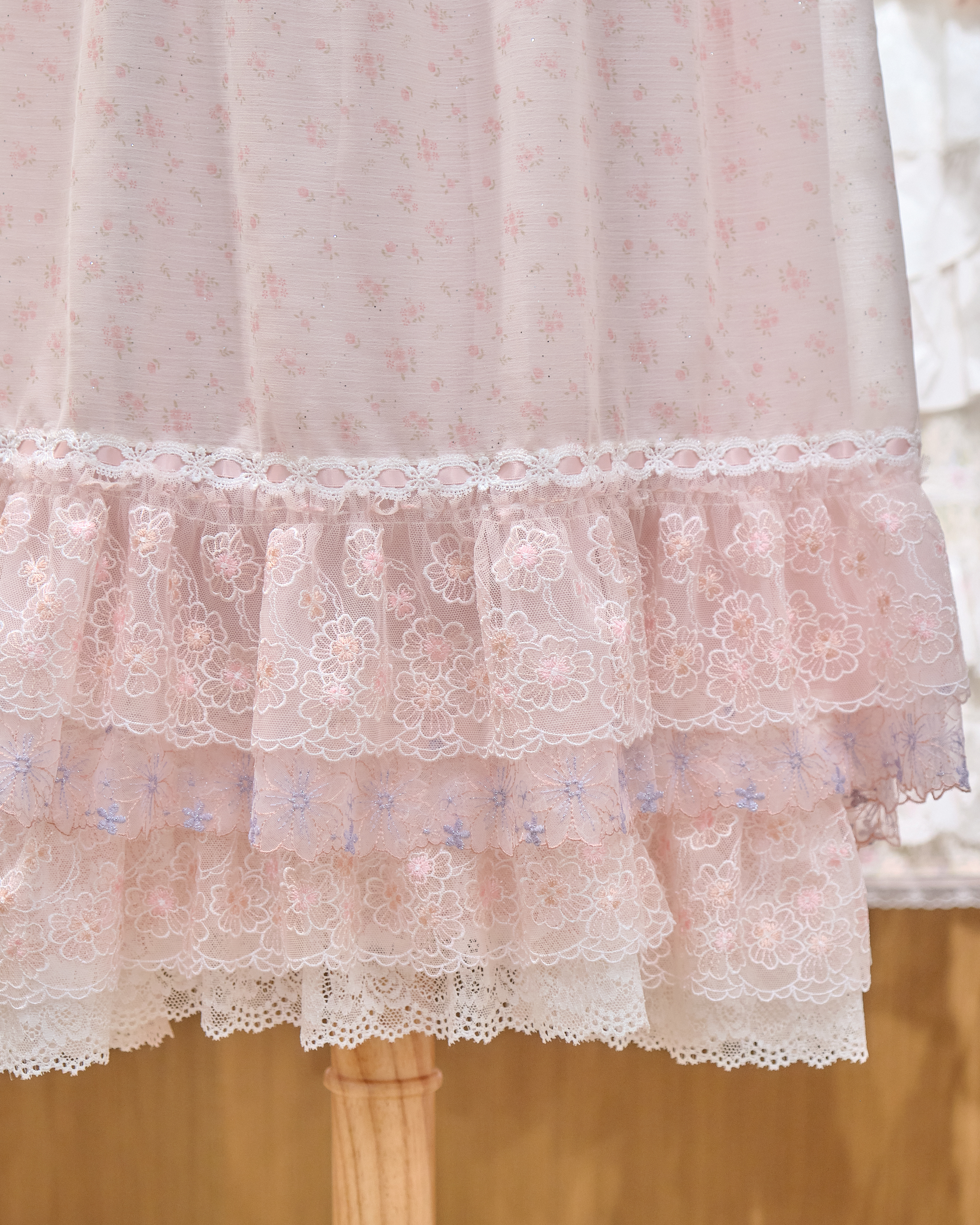 13985 Triple-Layer Doll Dress