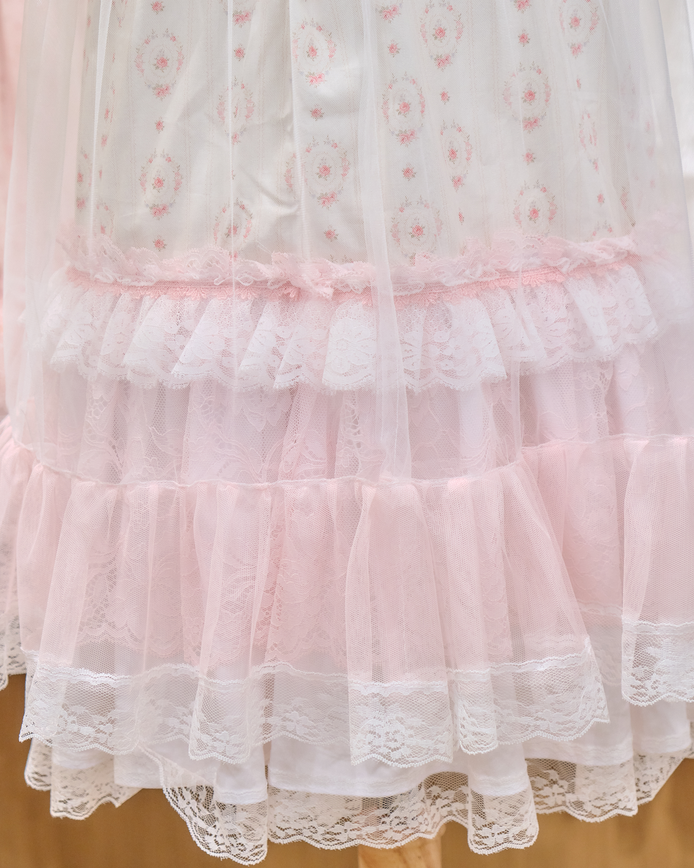 13984 Triple-Layer Doll Dress