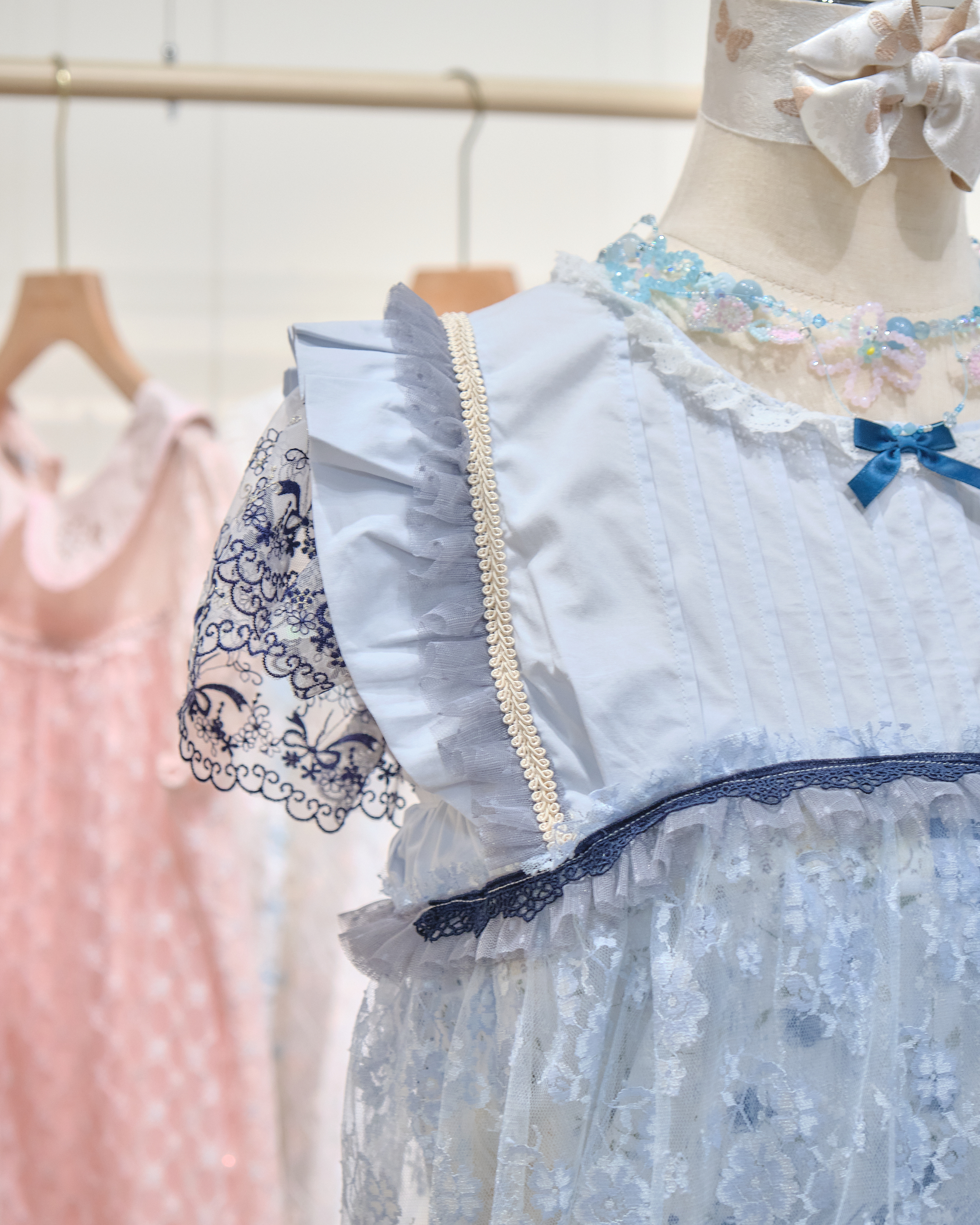 13982 Triple-Layer Doll Dress