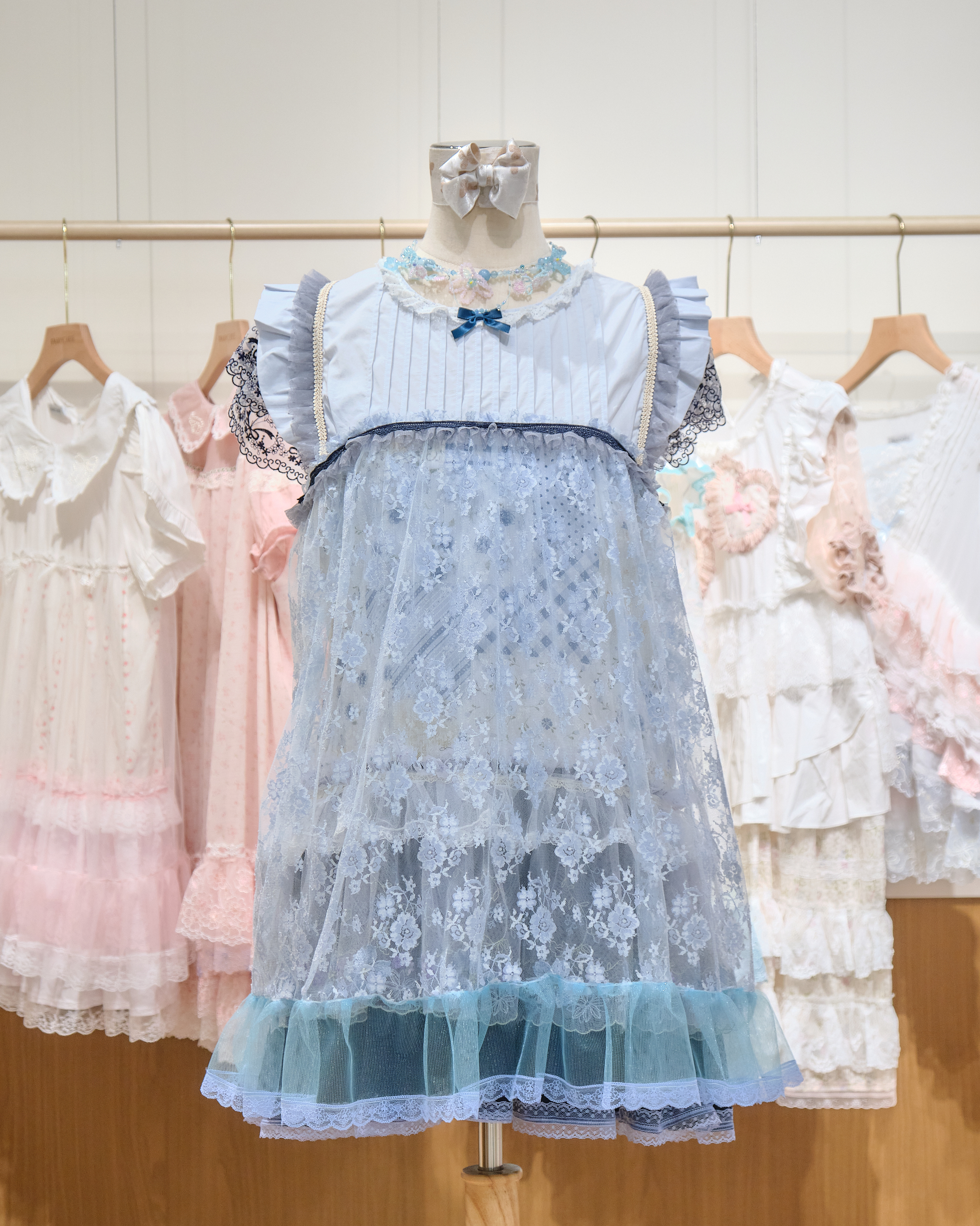 13982 Triple-Layer Doll Dress