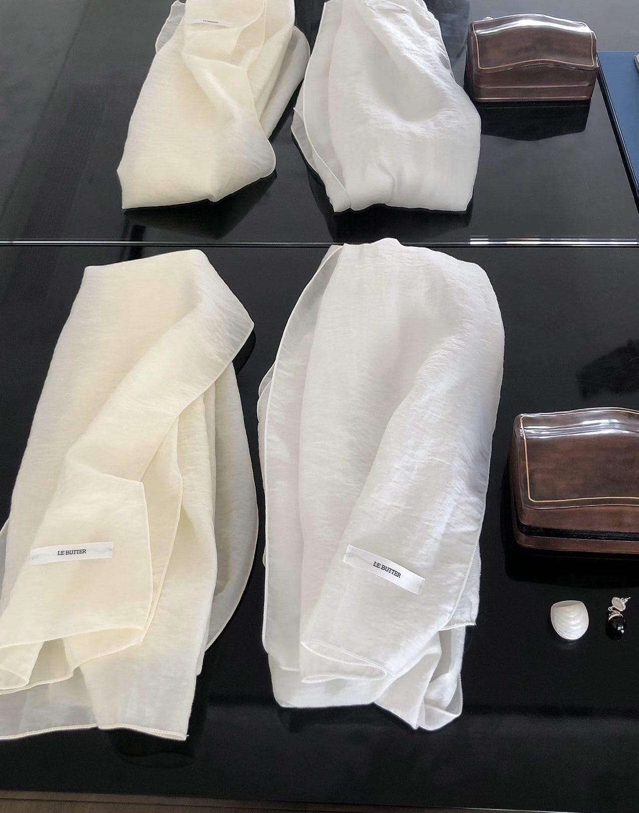 LB7131 法式慵懶輕盈質感長圍巾