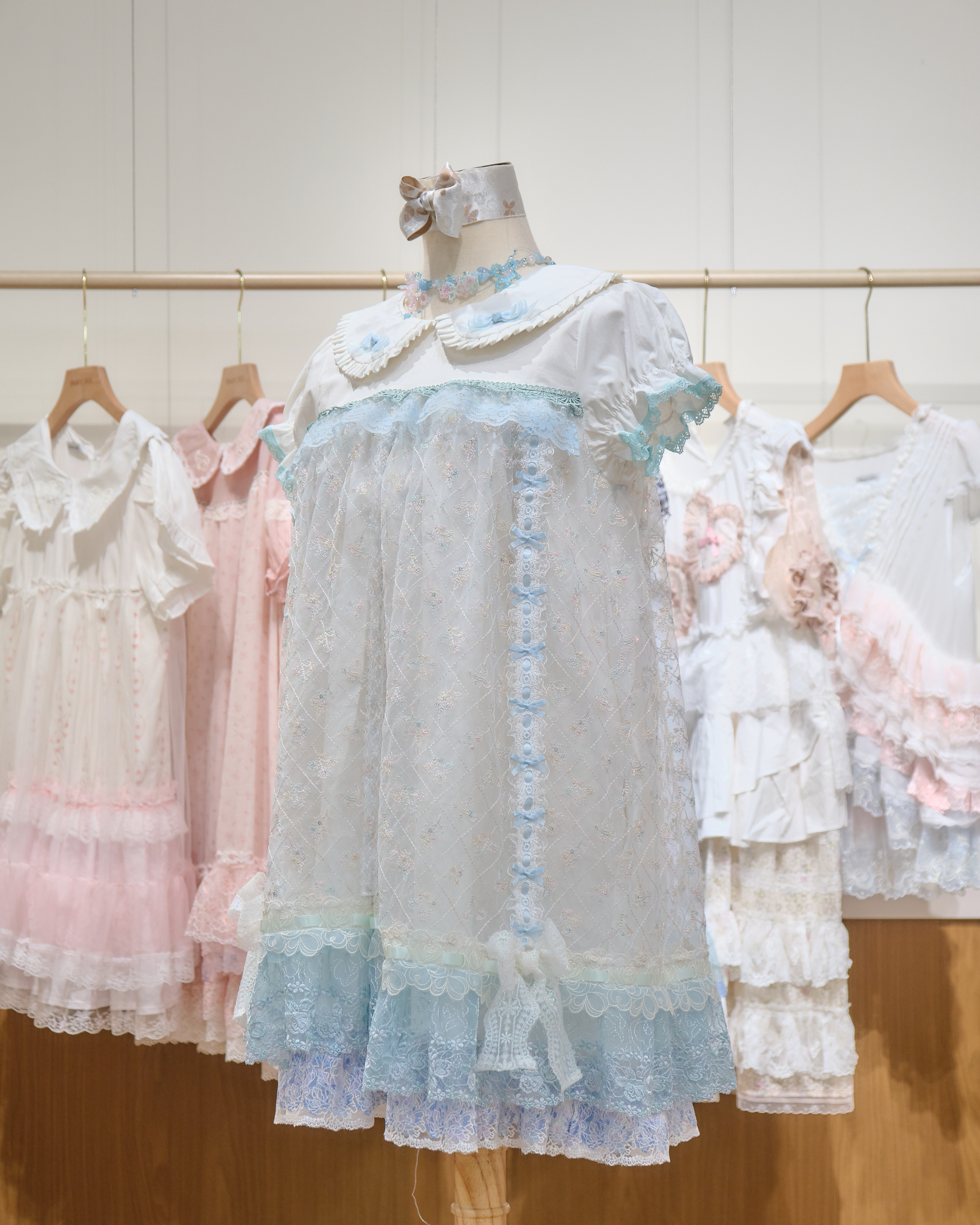13981 Triple-Layer Doll Dress