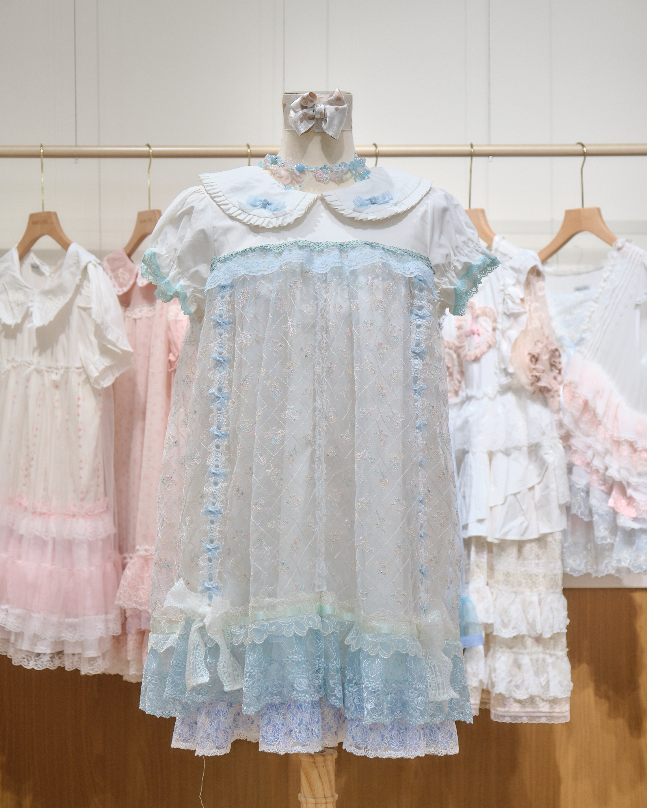 13981 Triple-Layer Doll Dress