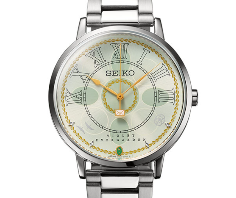 「ACG.GO」「預購」紫羅蘭永恆花園 外傳 -永遠與自動手記人形- × SEIKO 紀念手錶