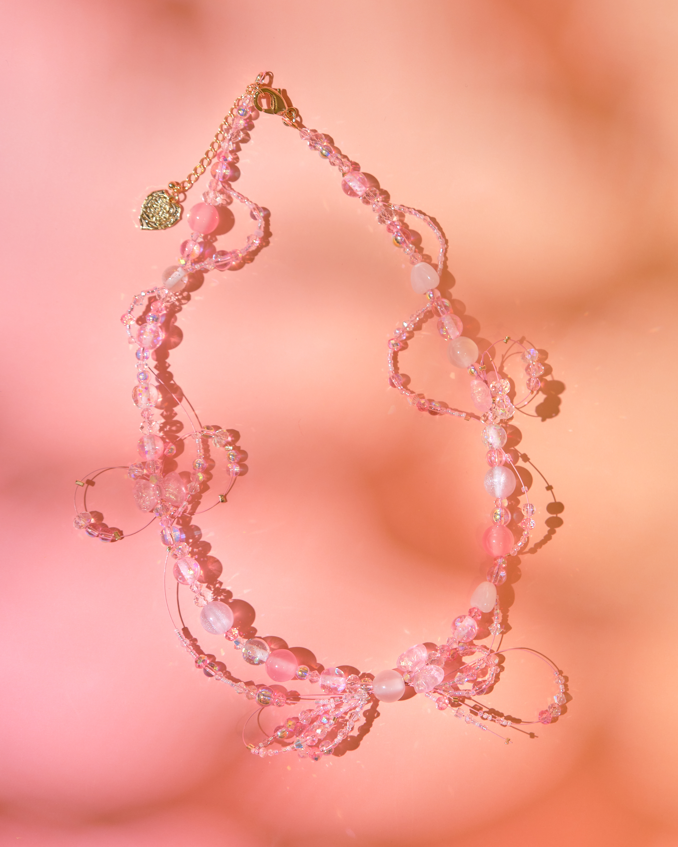 13970 Iridescent Whisper Necklace