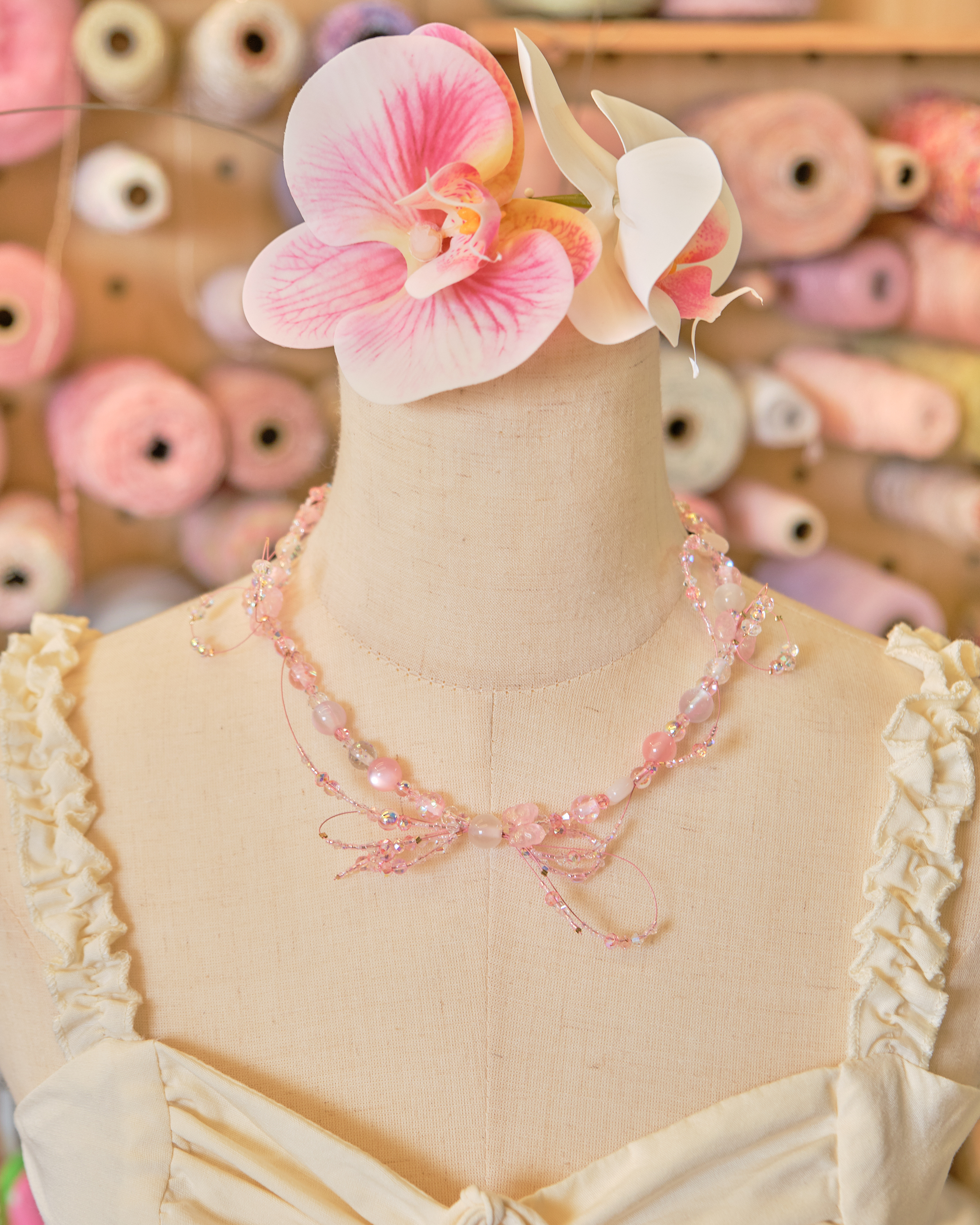 13970 Iridescent Whisper Necklace