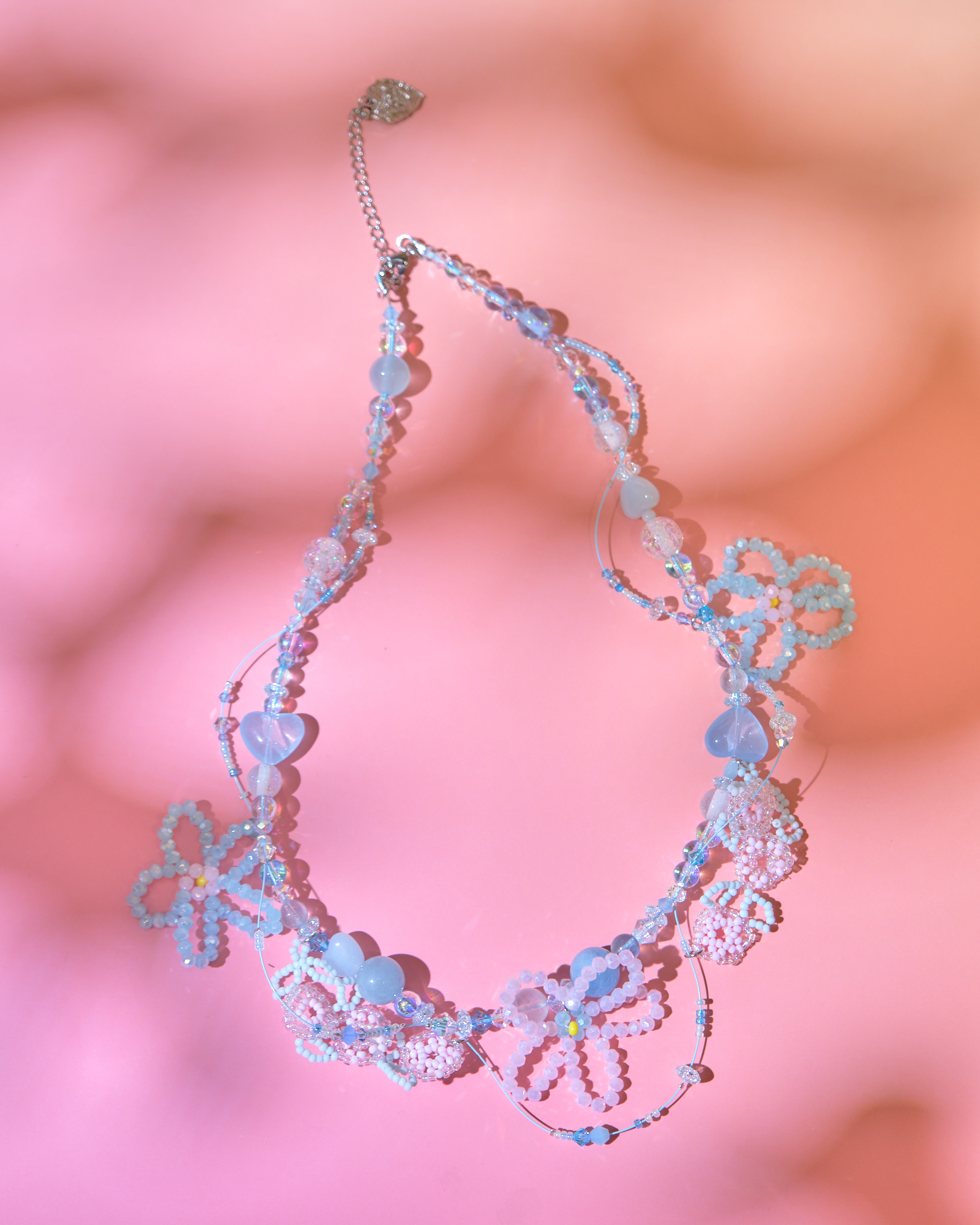 13969 Iridescent Whisper Necklace