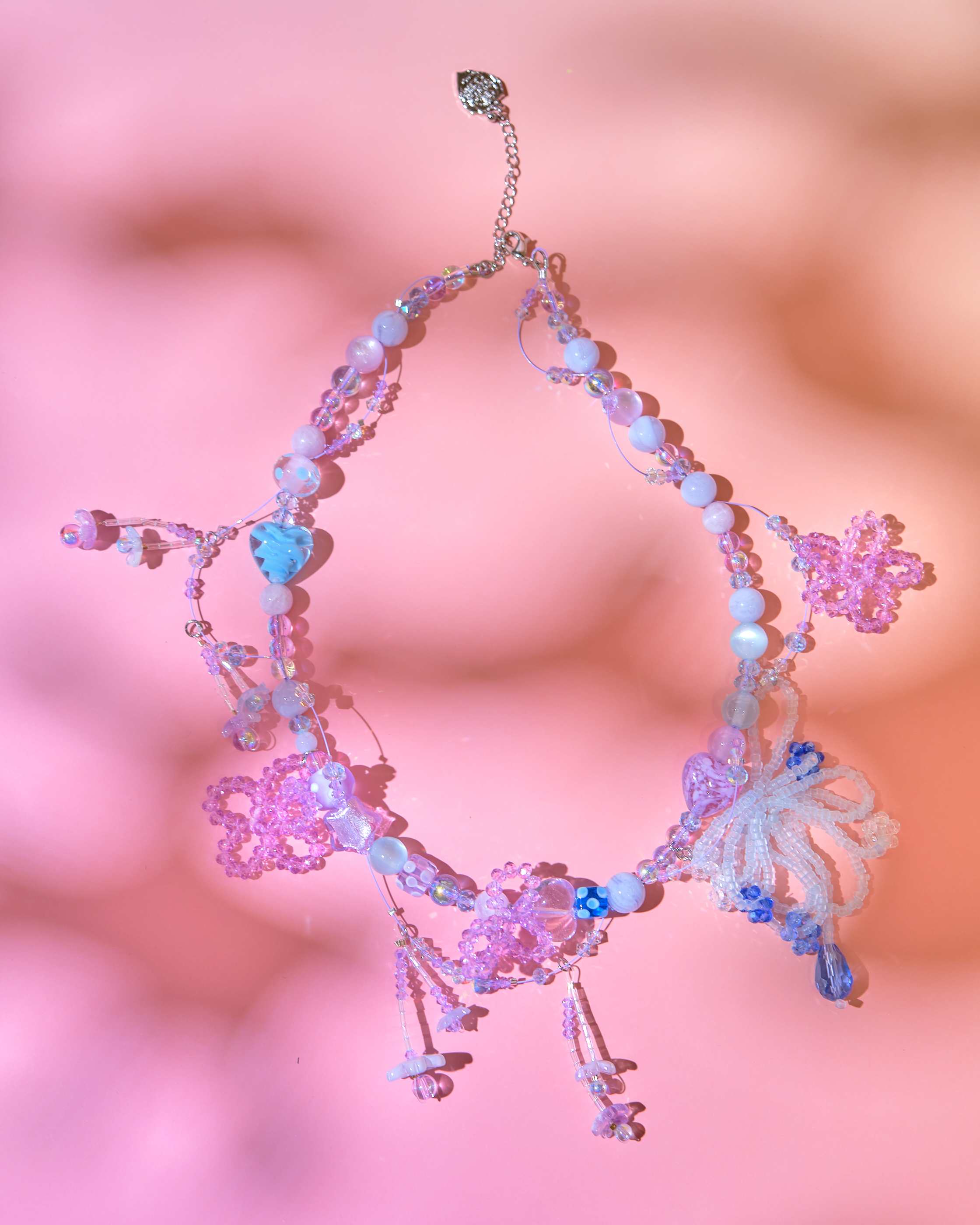 13968 Iridescent Whisper Necklace
