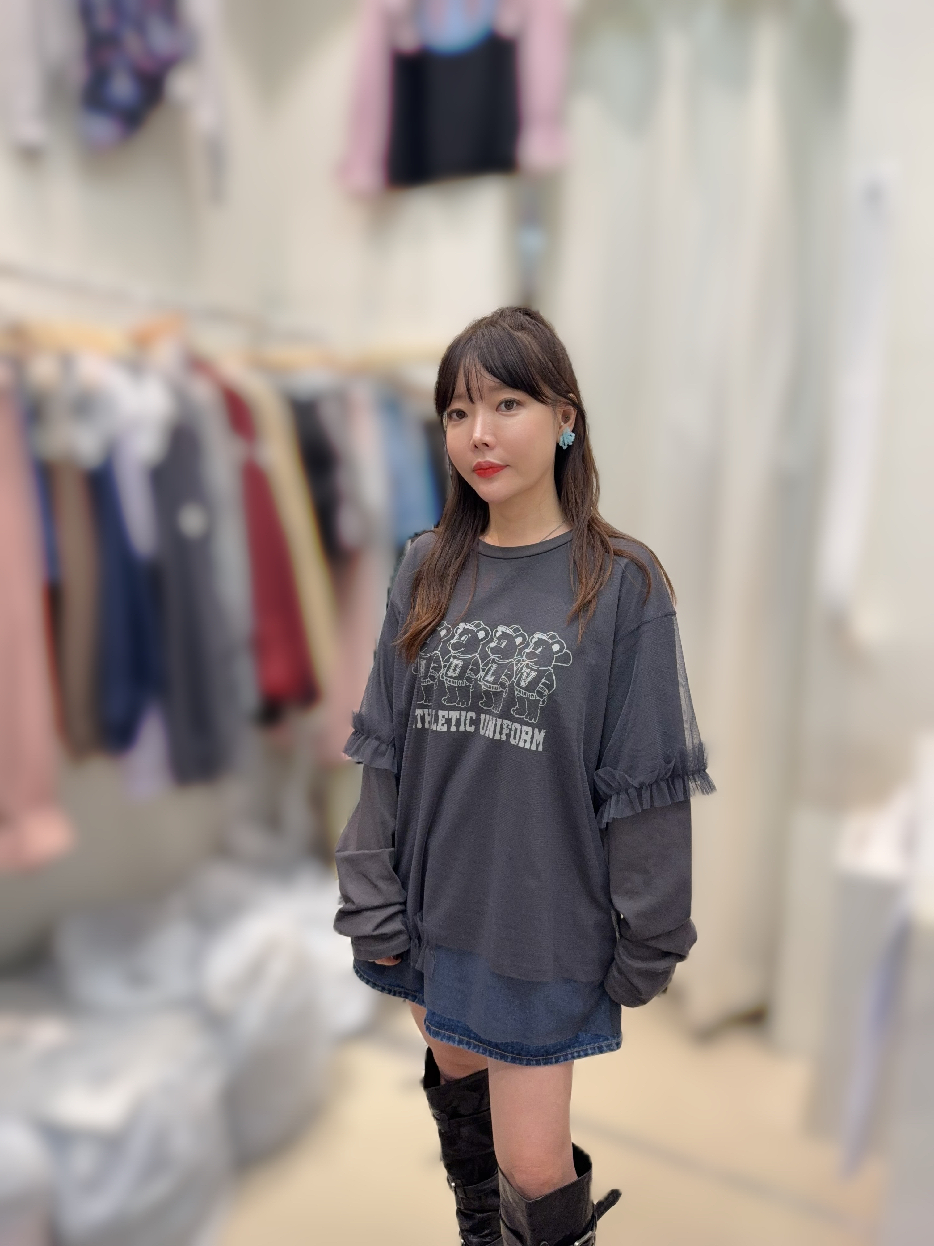 L18 胸45 長28.5 $469