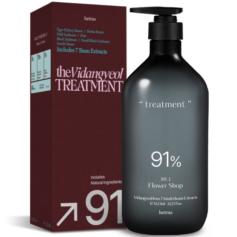 WB16 Hetras  植萃香氛護髮乳 Bidangyeol Treatment 1013ml
