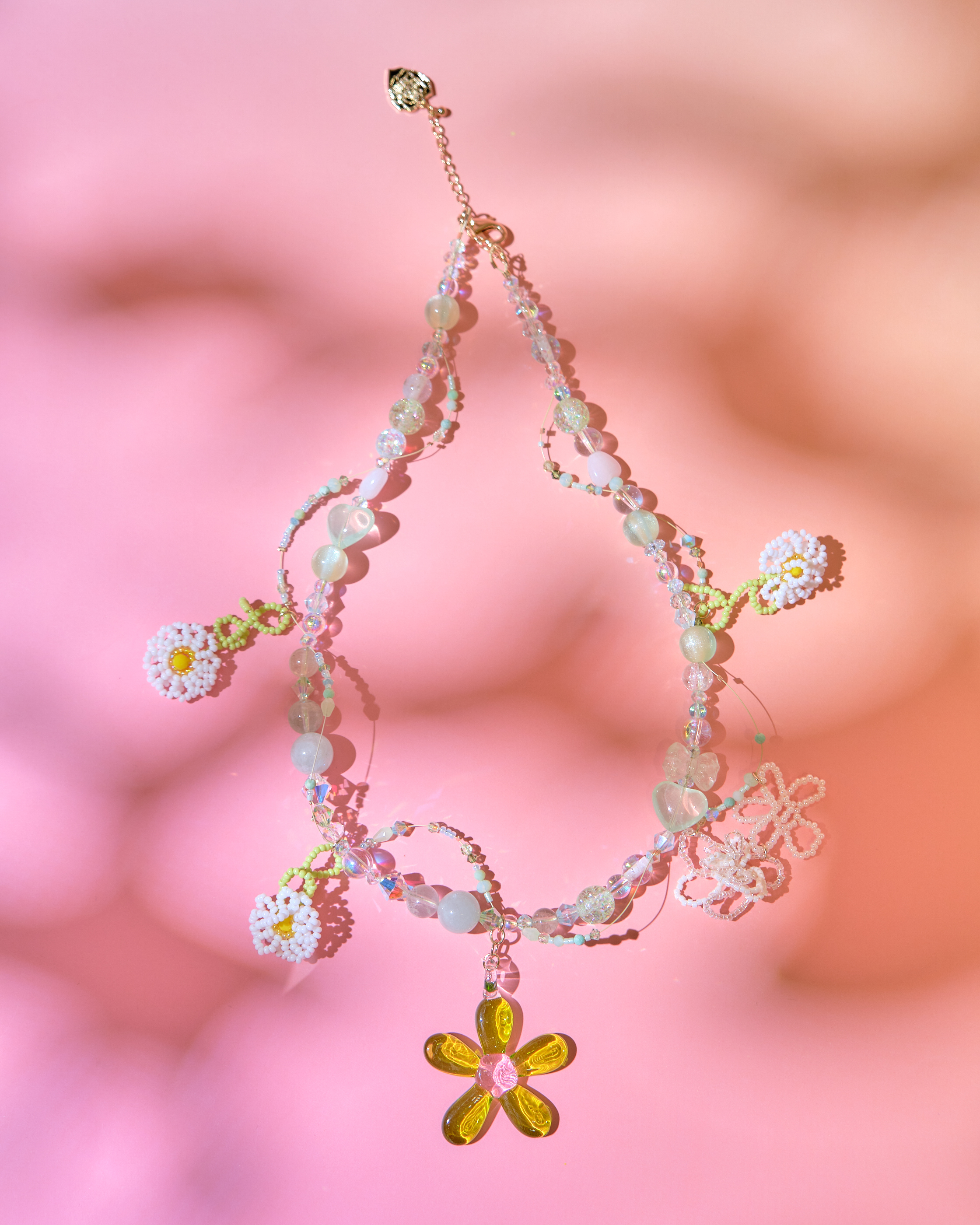 13967 Iridescent Whisper Necklace