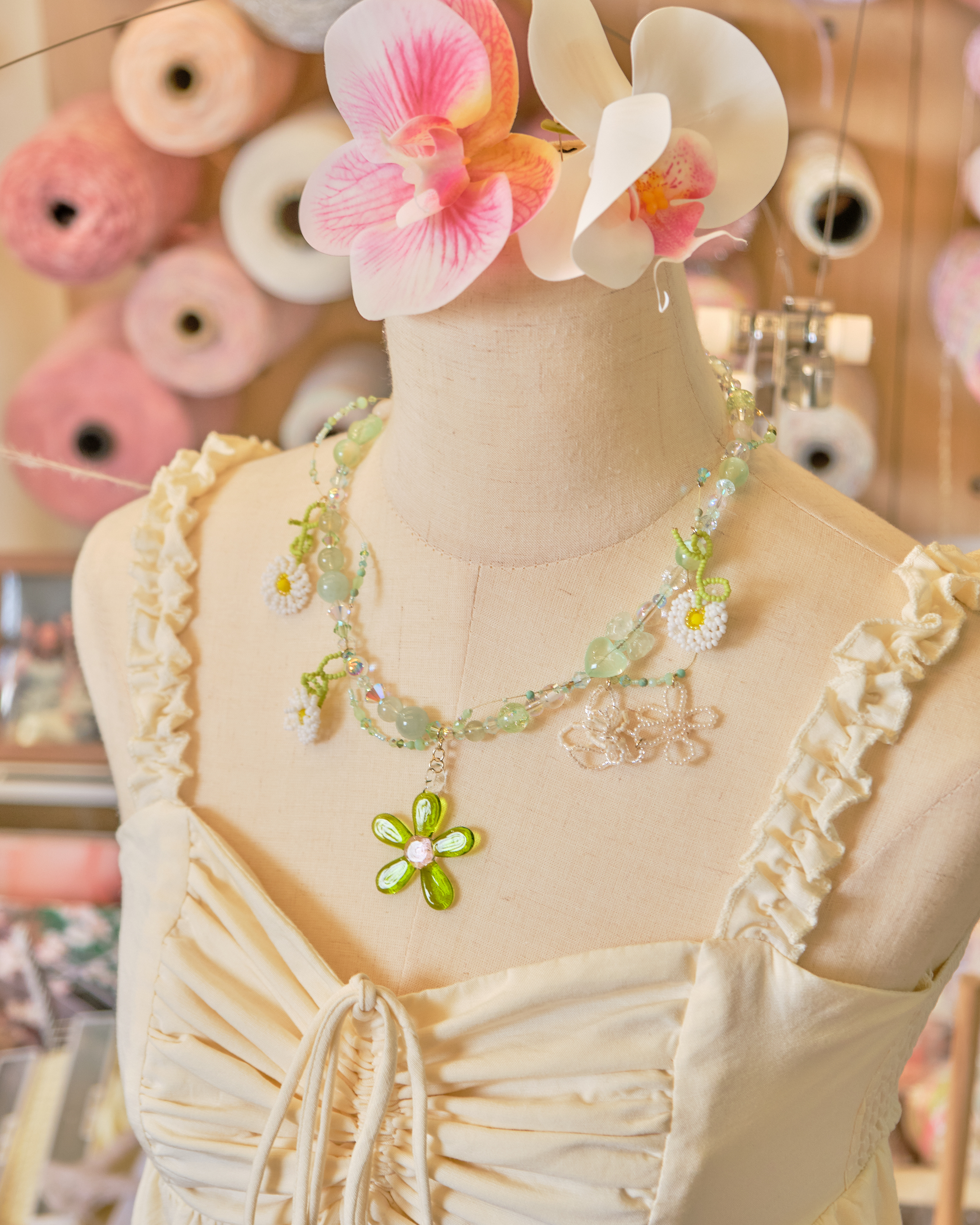 13967 Iridescent Whisper Necklace