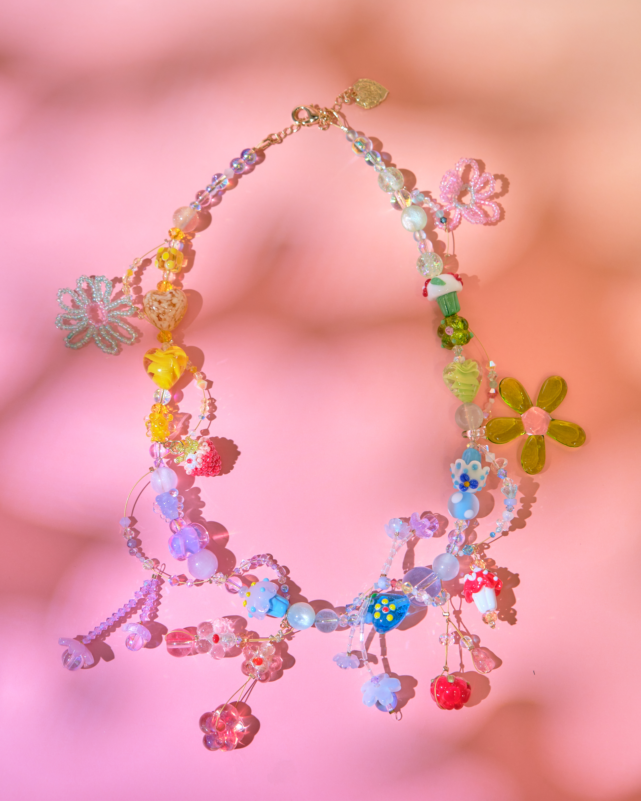 13966 Iridescent Whisper Necklace