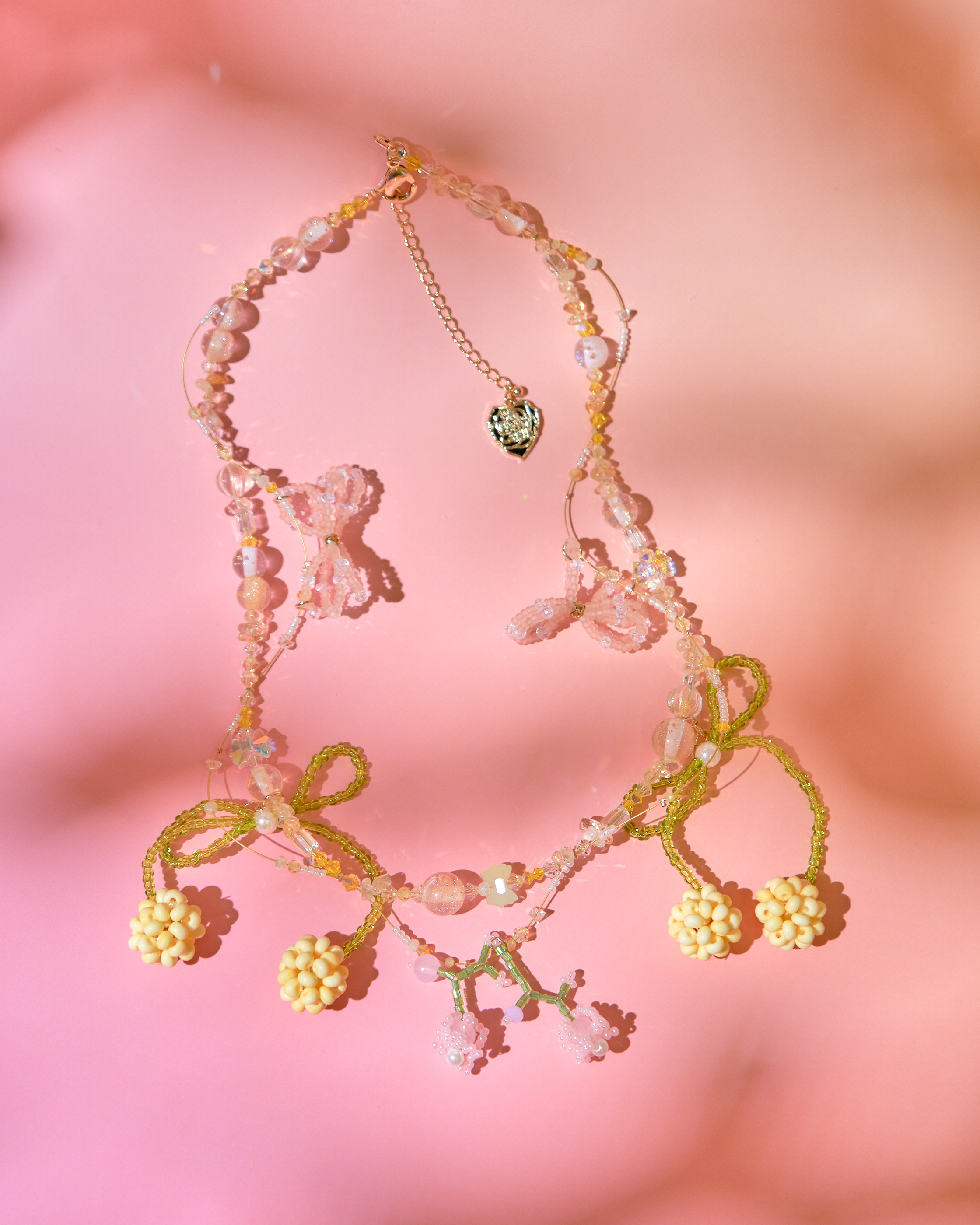 13965 Iridescent Whisper Necklace