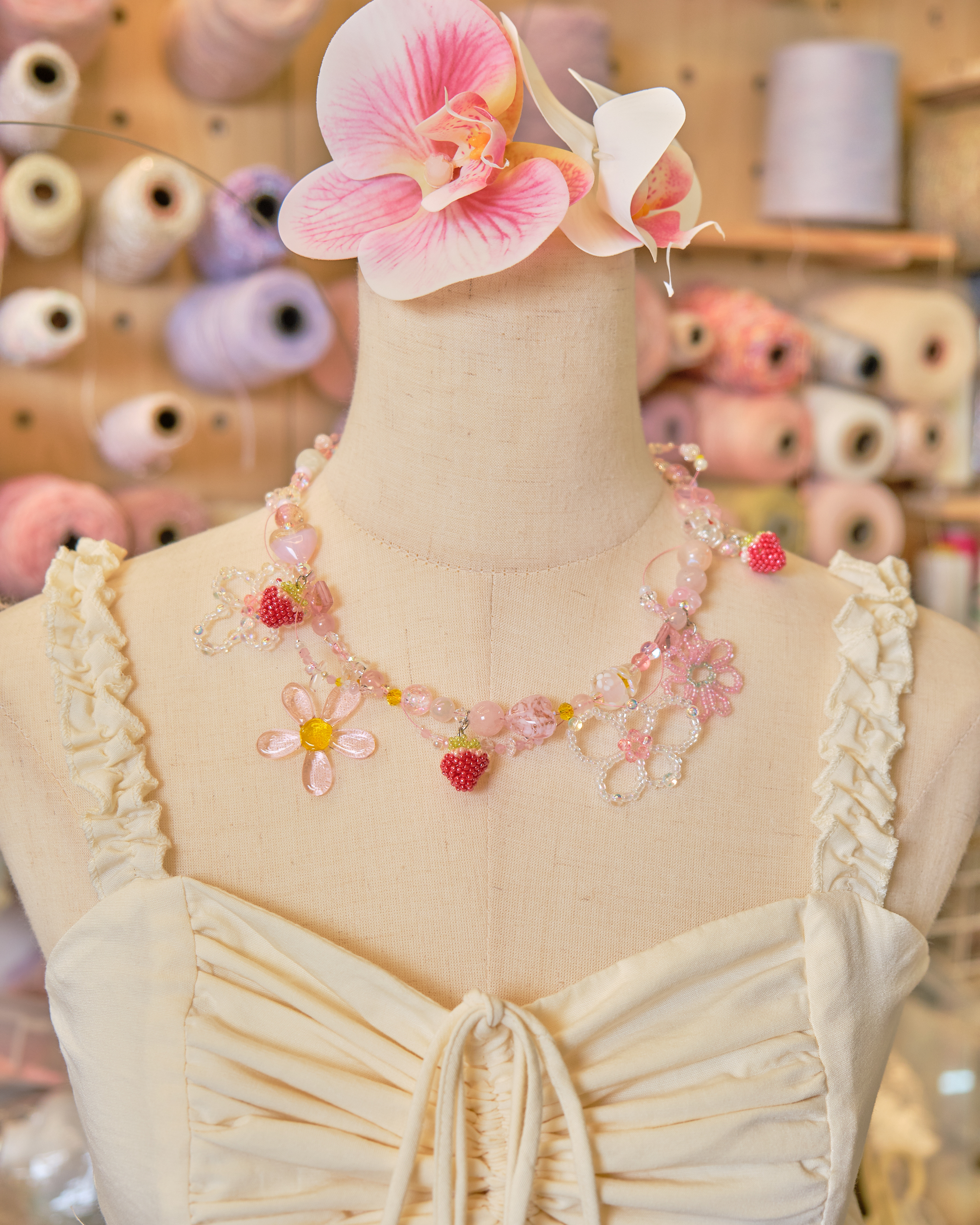 13964 Iridescent Whisper Necklace