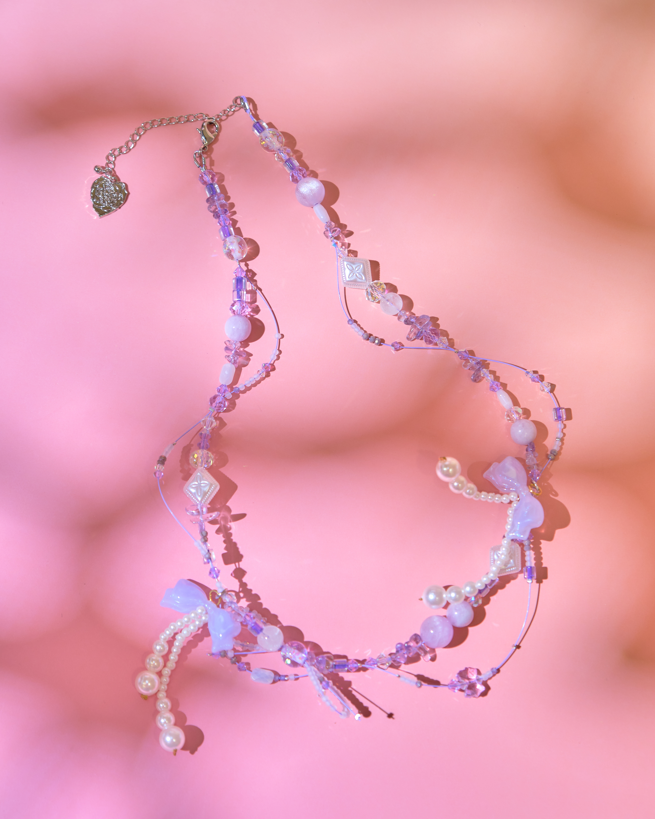 13963 Iridescent Whisper Necklace