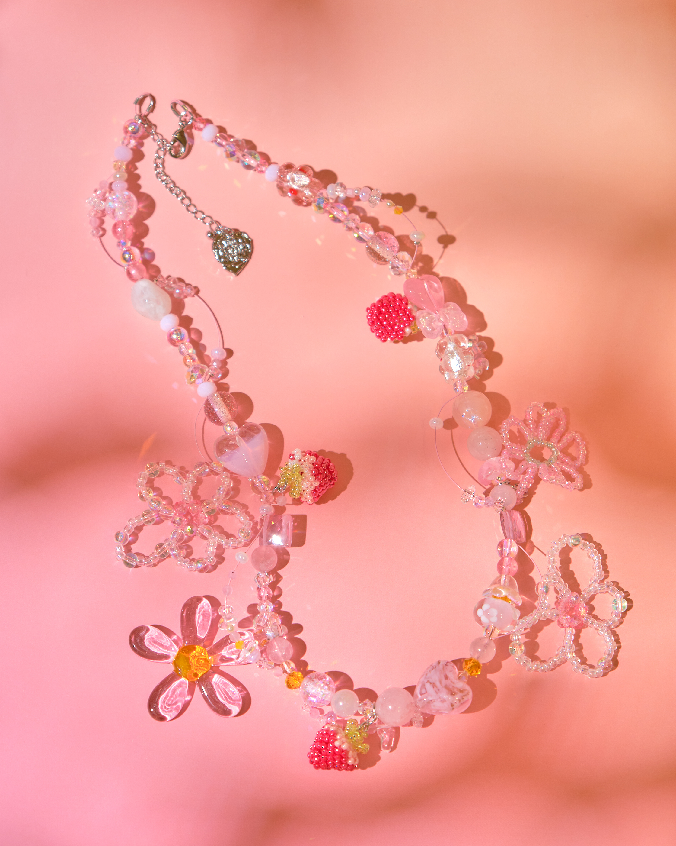 13964 Iridescent Whisper Necklace