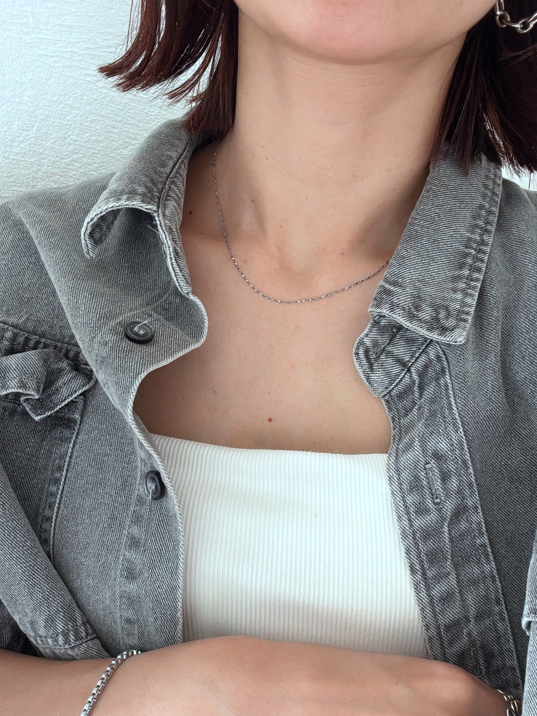 MSA star chain necklace