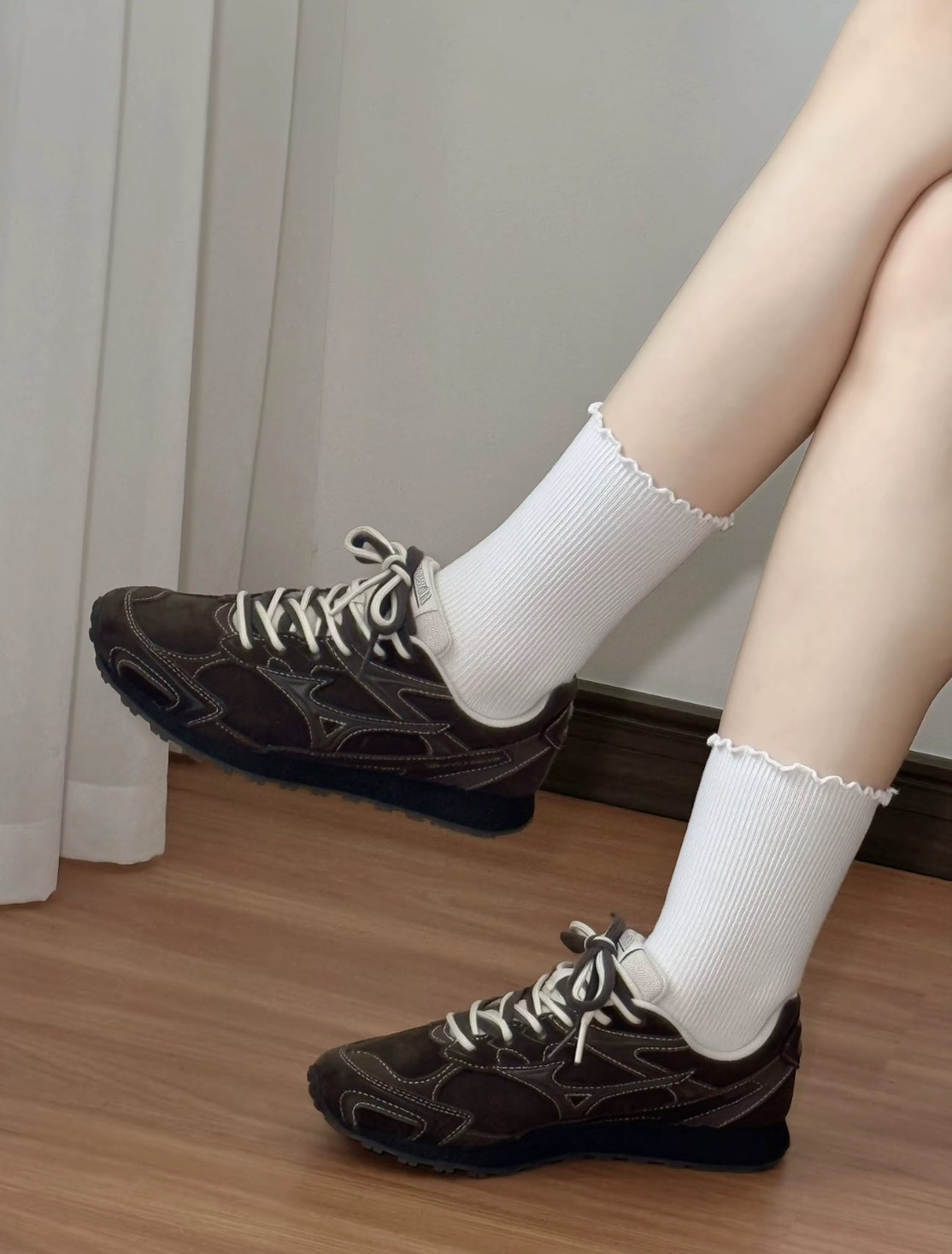 【預購】Mizuno LG 60S 2K 美津濃 深棕 黑松露  摩卡 雙鞋帶 D1GH242118