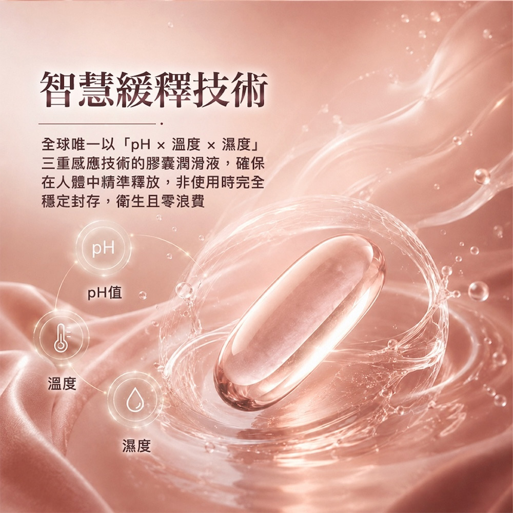 PLAY&JOY ARTMIS 隱形膠囊潤滑液