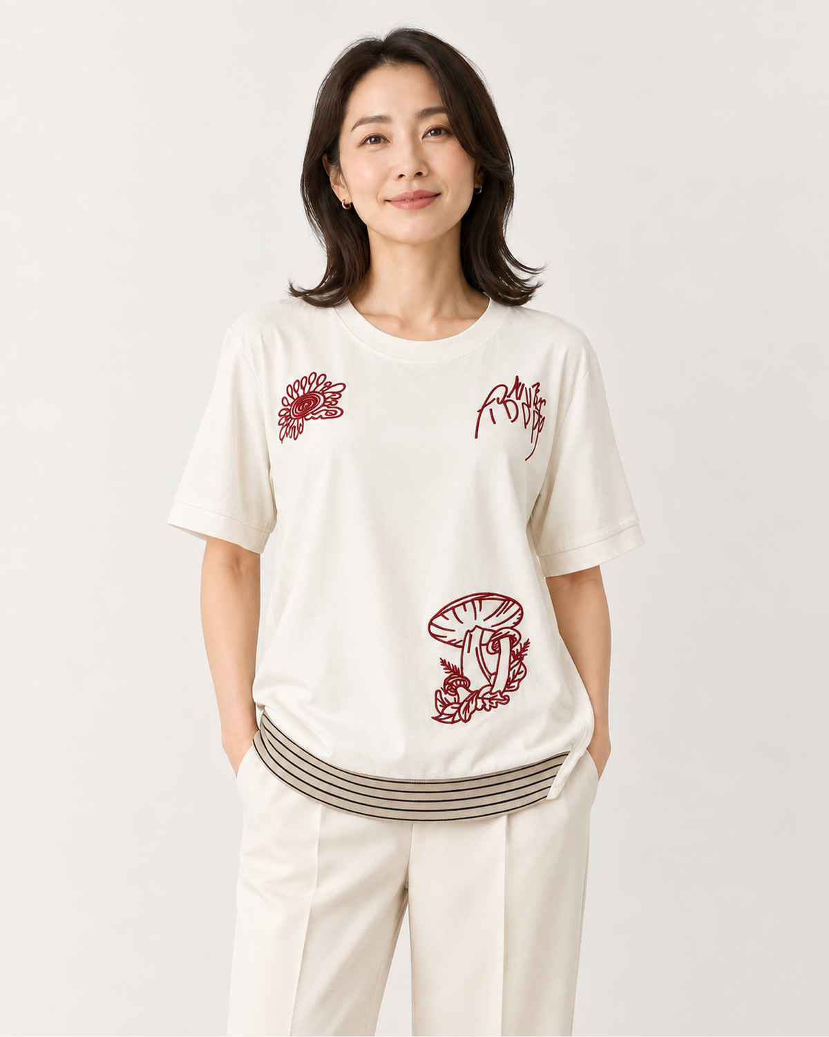 菇菇頭上衣