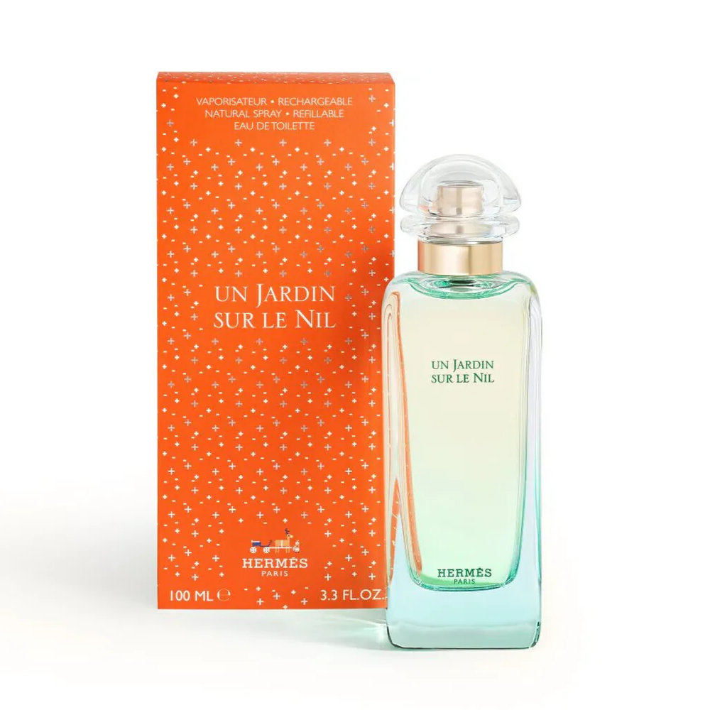 OTH-LLG0917-021 Hermes 愛馬仕尼羅河花園淡香水100ML (橙色盒) (A21)