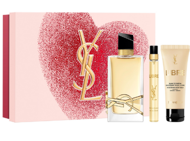 OTH-LLG0917-020 YSL/聖羅蘭自由之水三件套愛心(濃香水90ml+便攜10ml+身體乳50ml)(EDP) (A20)