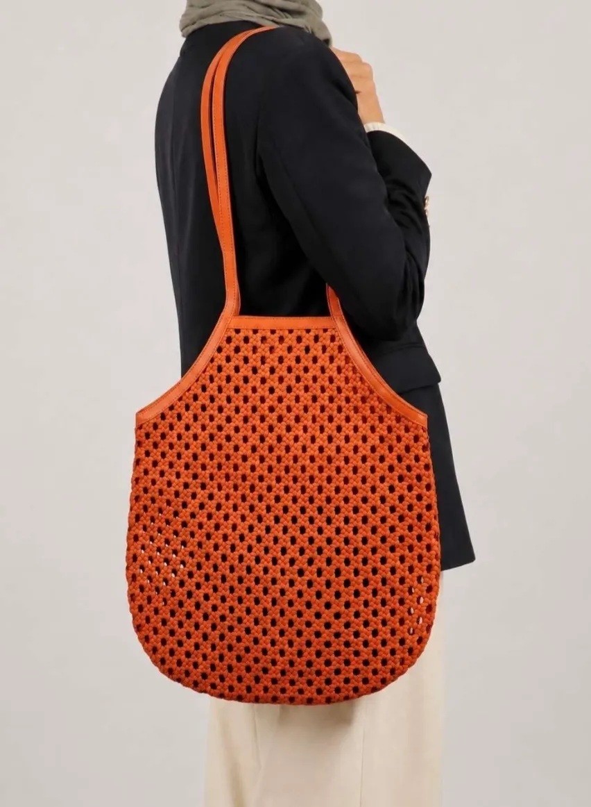 Naterra AW26 Leather bag - Filet 07