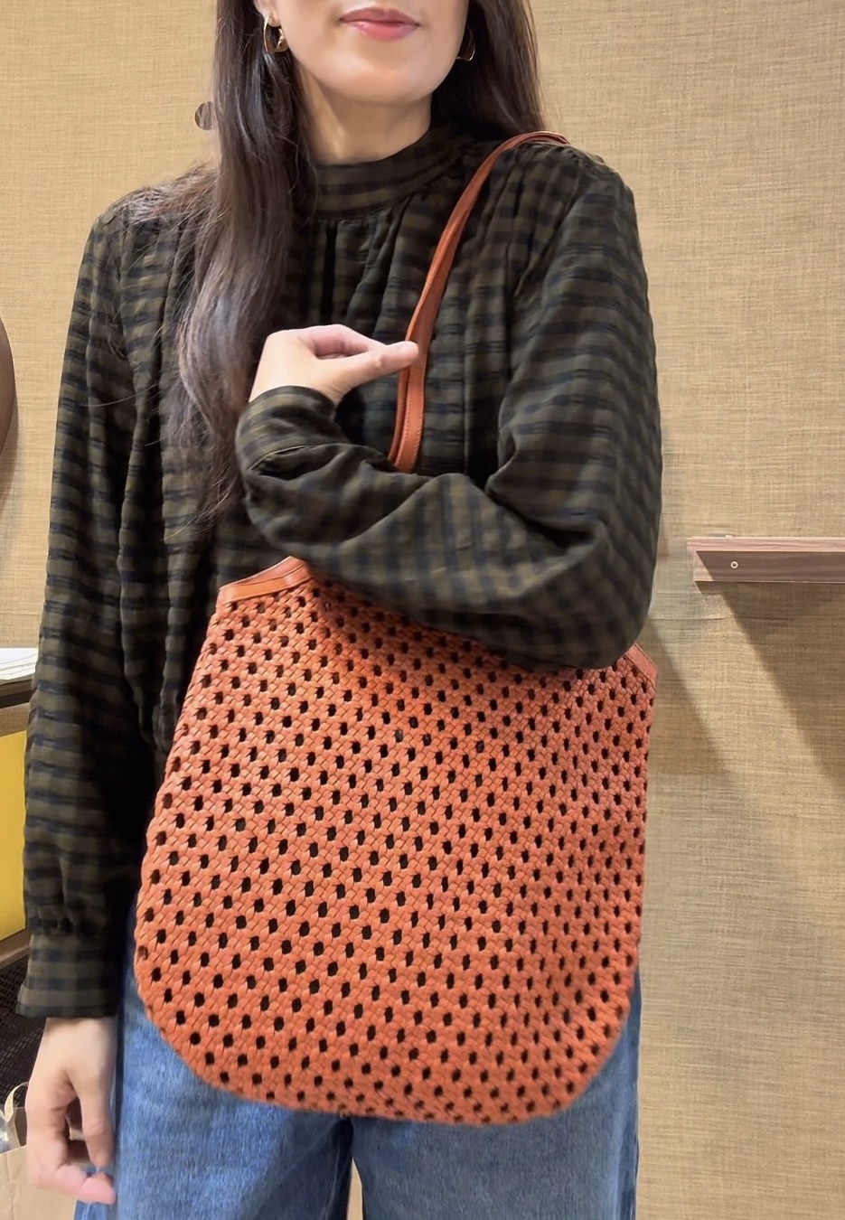 Naterra AW26 Leather bag - Filet 07