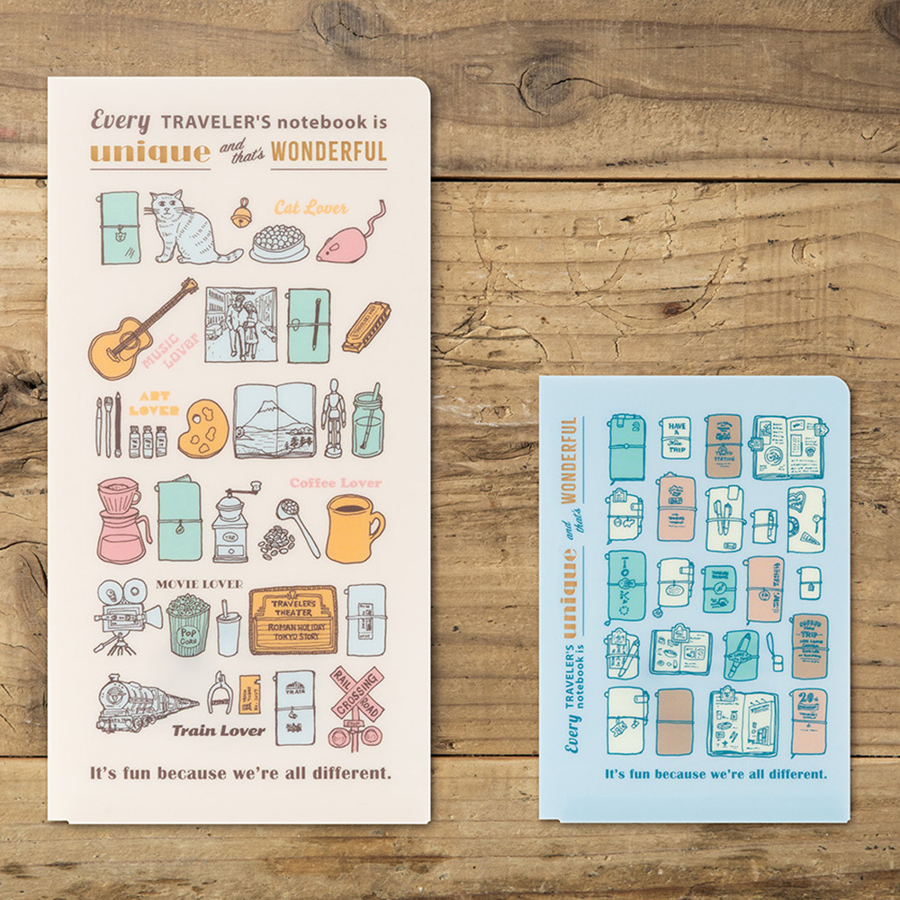 預購中 TRC Traveler’s notebook TN｜2027 手帳週邊 燙金資料夾 限定品